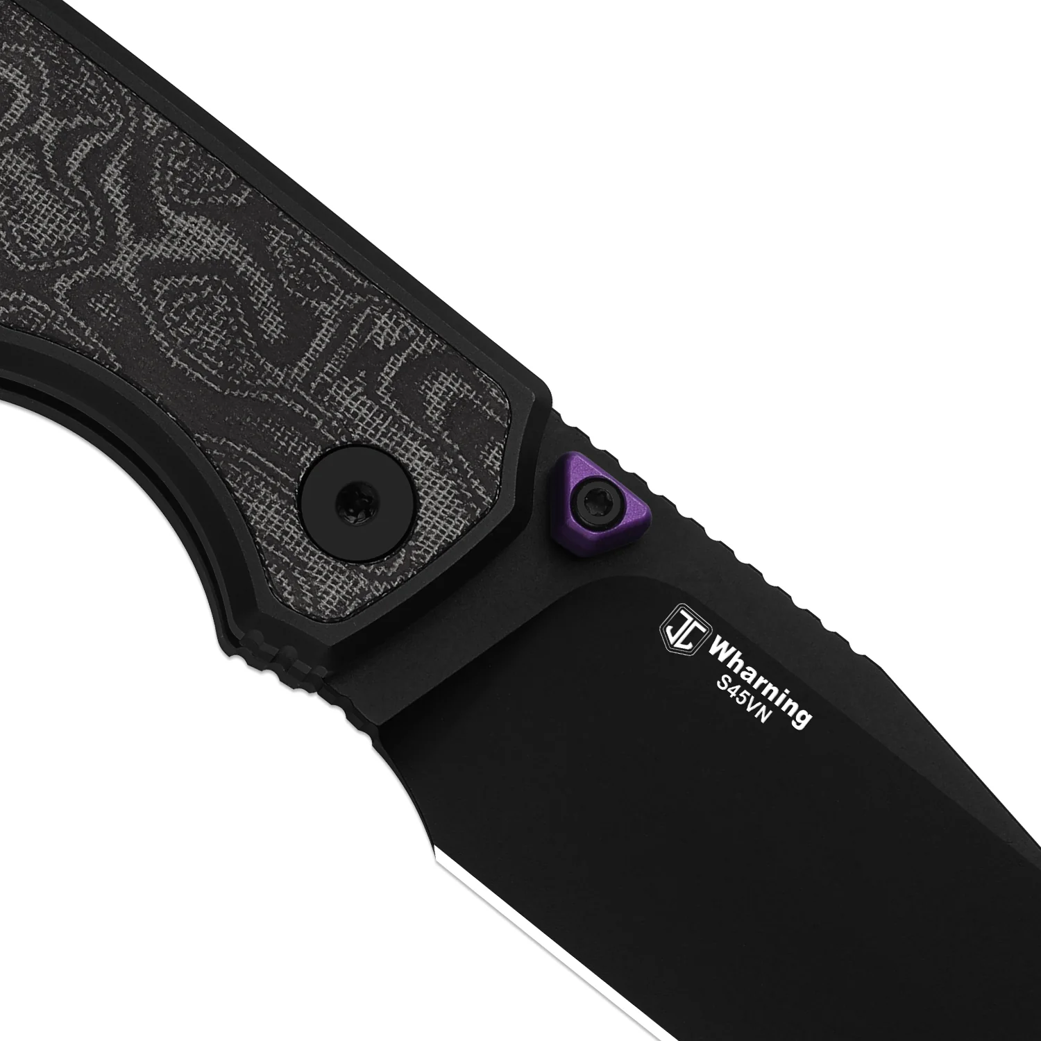 Wharning | Kizer Button Liner Lock™ | WHARNCLIFF | S45VN | KizerB™ 3738A2 - Image 7
