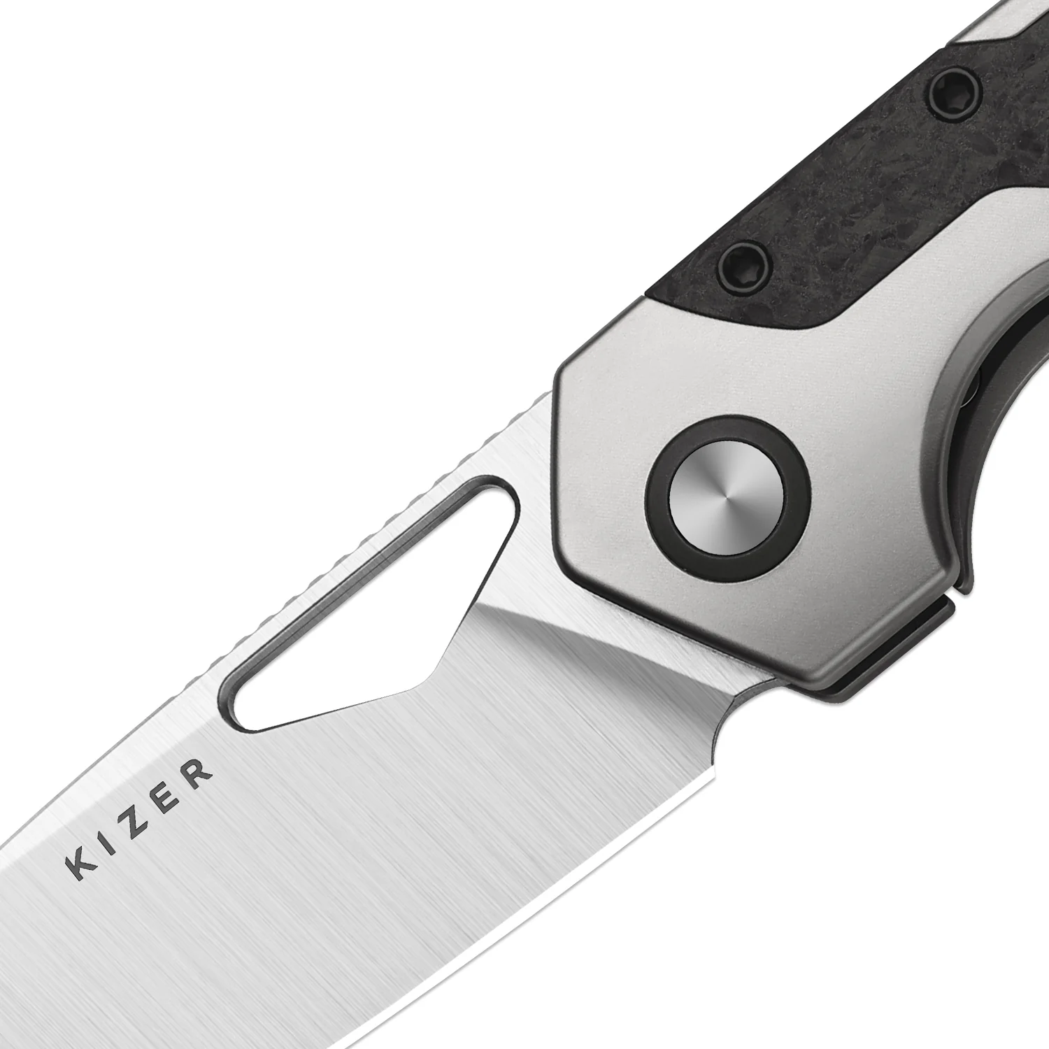 Serpentine | Jonathan Styles | Elmax | Thumb Hole & Front Flipper | Frame Lock | KizerB™ 3759FDA1 - Image 6