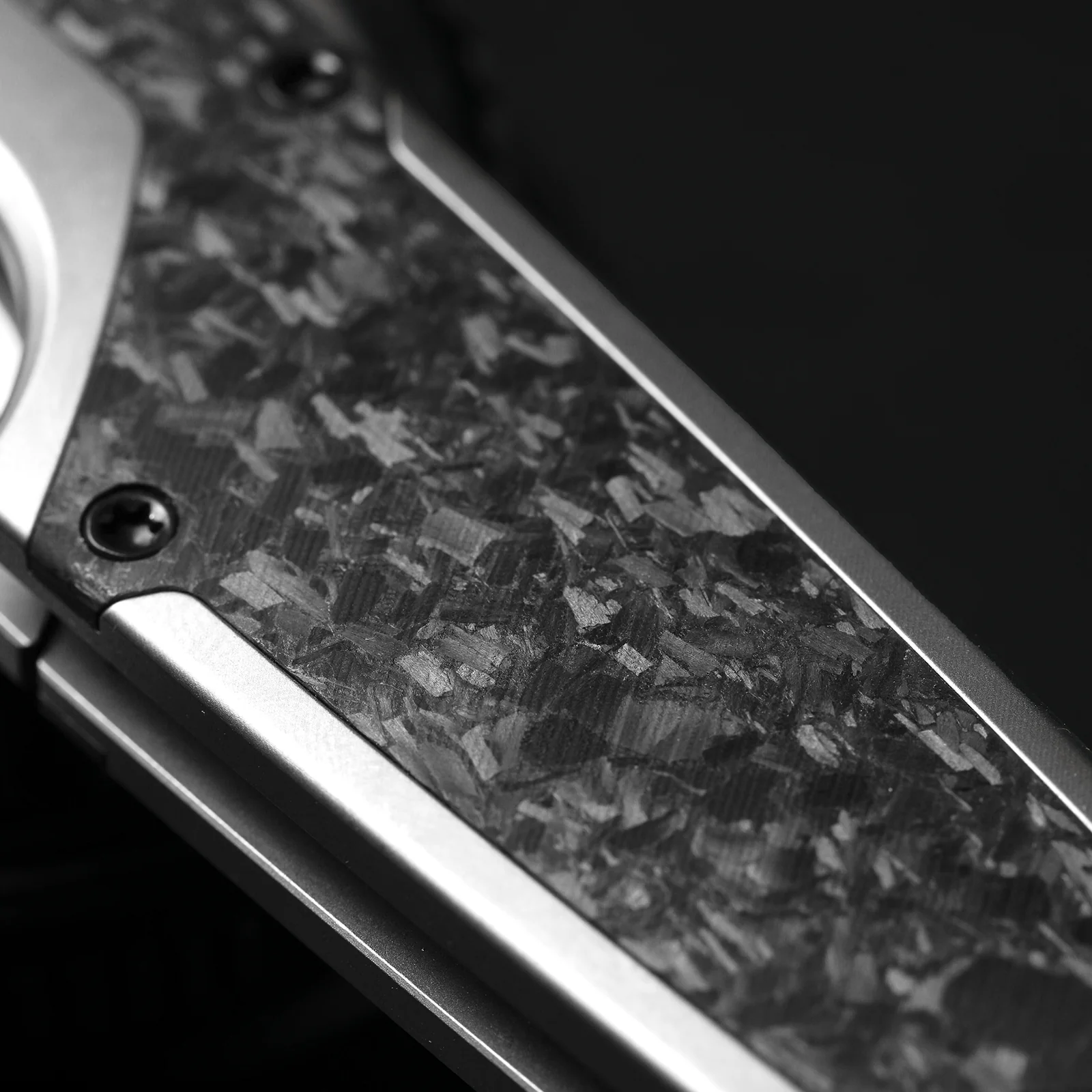 Serpentine | Jonathan Styles | M390 | Thumb Hole & Front Flipper | Frame Lock | KizerB™ 3759FDA3 - Image 13