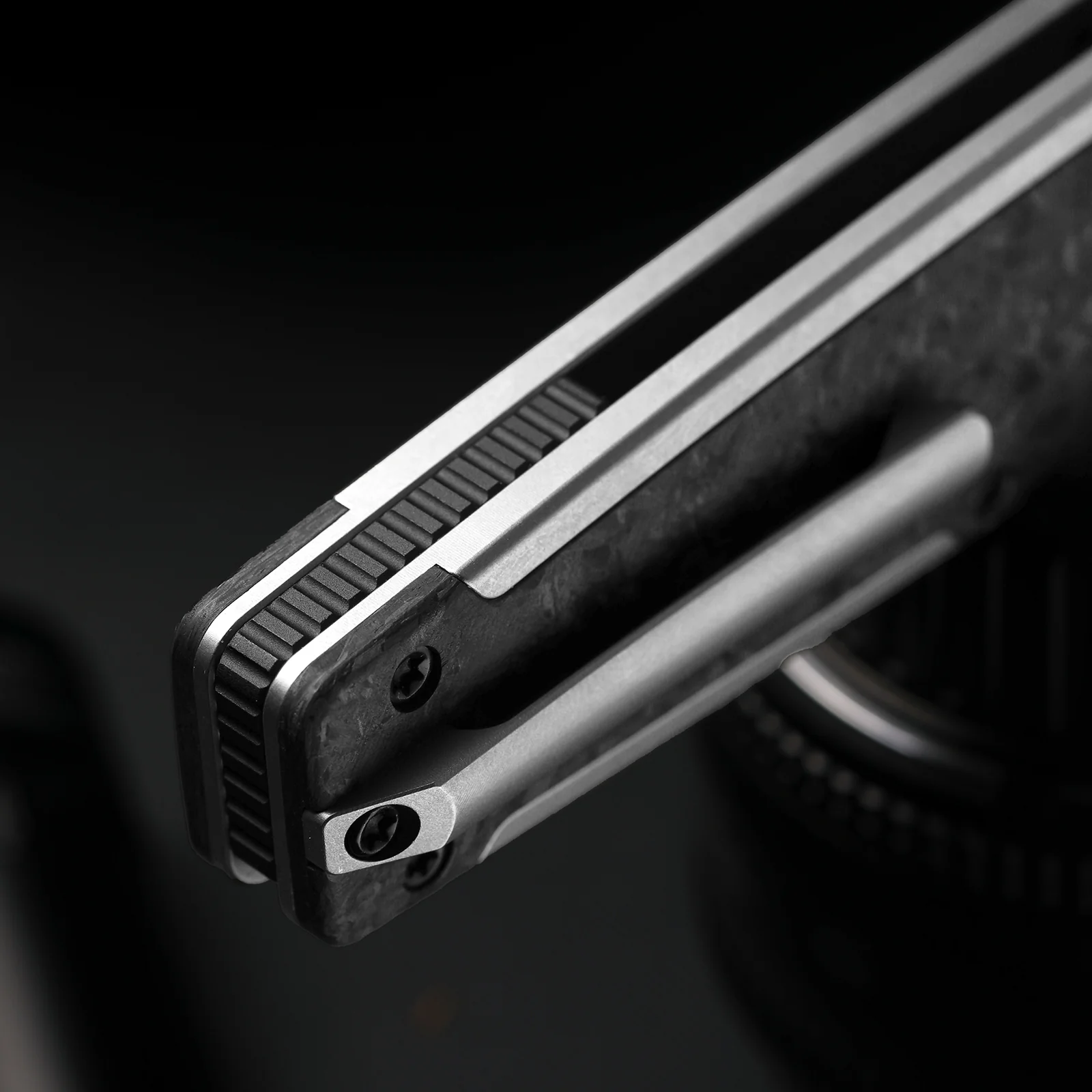 Serpentine | Jonathan Styles | M390 | Thumb Hole & Front Flipper | Frame Lock | KizerB™ 3759FDA3 - Image 17