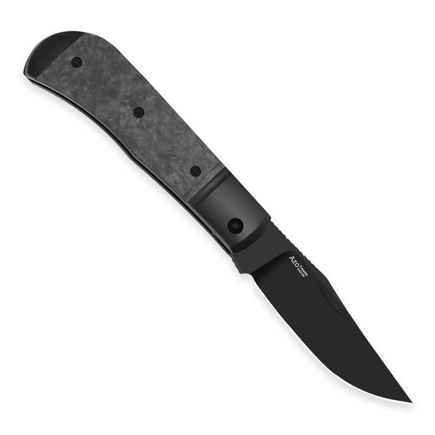 Trestle | S45VN | Titanium & Carbon Fiber | KizerB™ 3761A1 - Image 3