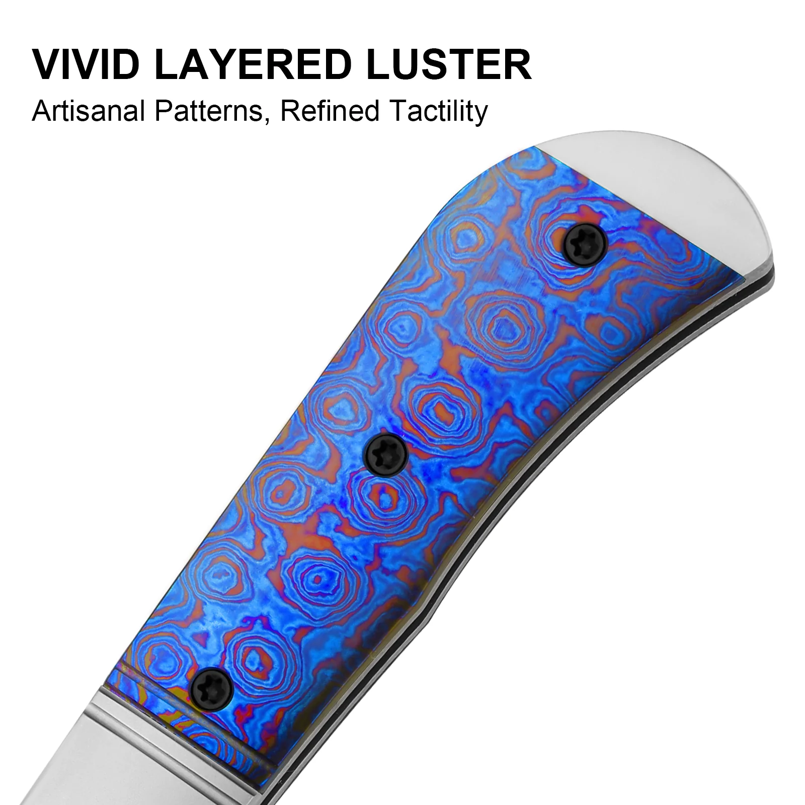 Trestle | S45VN | Titanium & Timascus | KizerB™ 3761A5 | Limited - Image 18