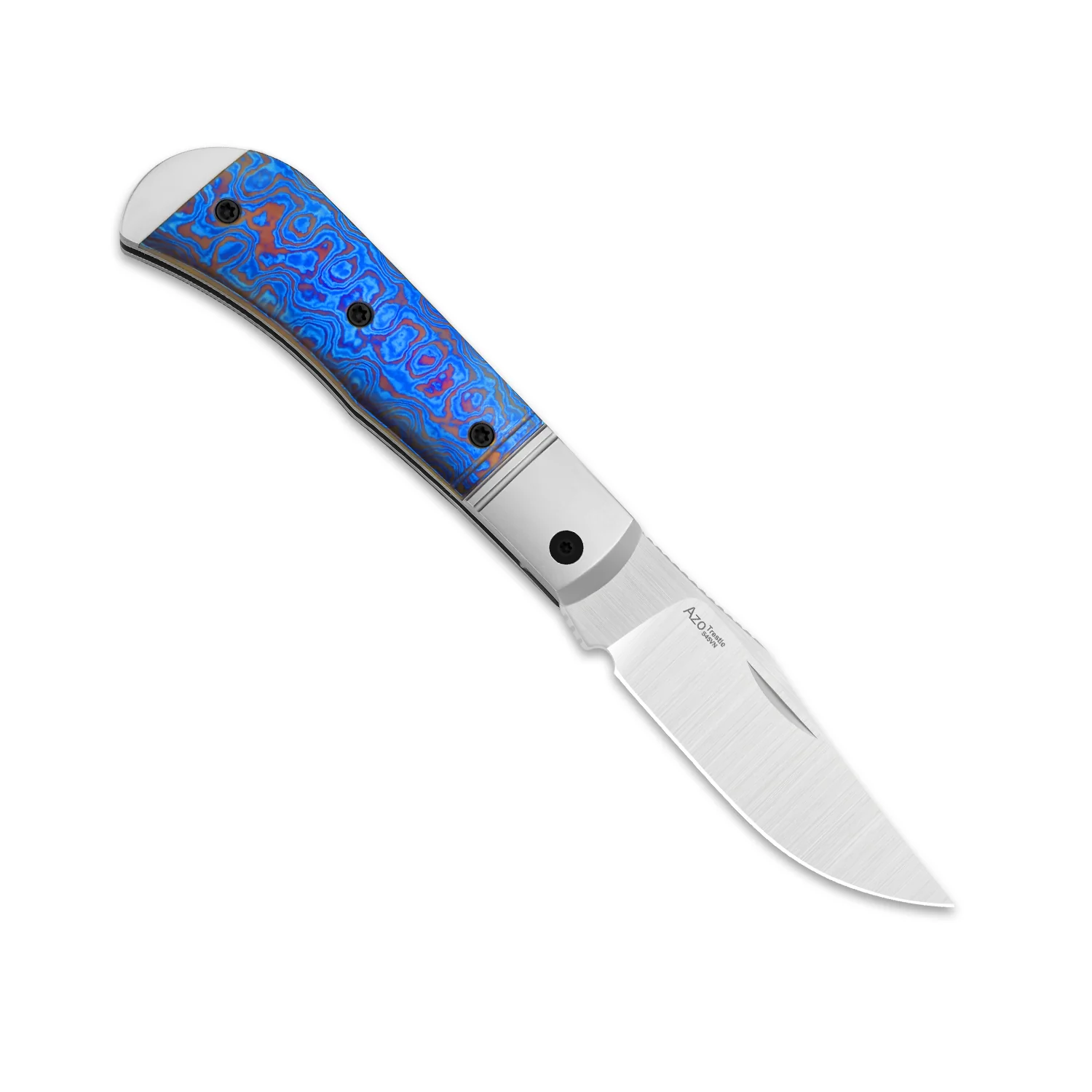 Trestle | S45VN | Titanium & Timascus | KizerB™ 3761A5 | Limited - Image 4