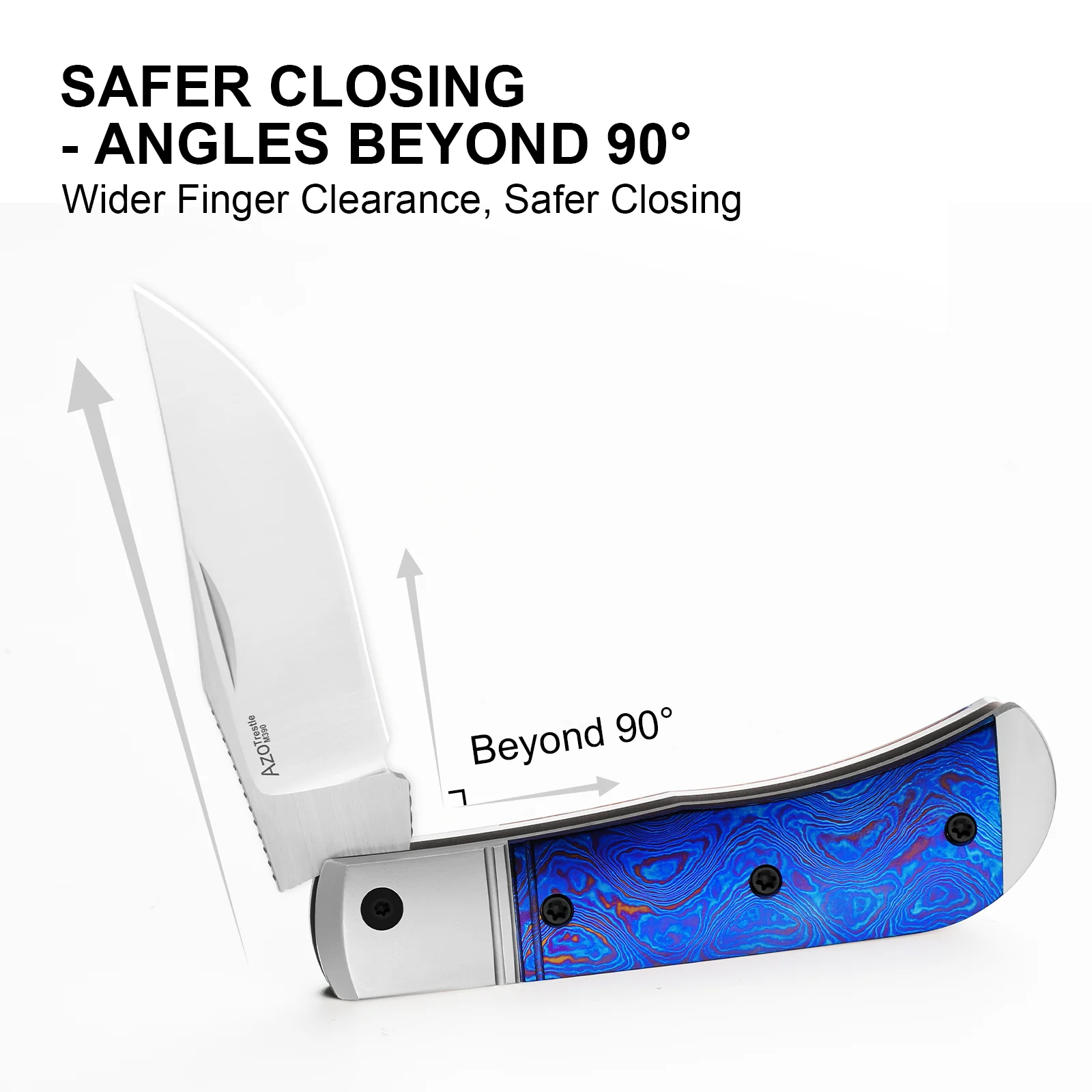 Trestle | M390 | Titanium & Timascus | KizerB™ 3761A6 | Limited - Image 13