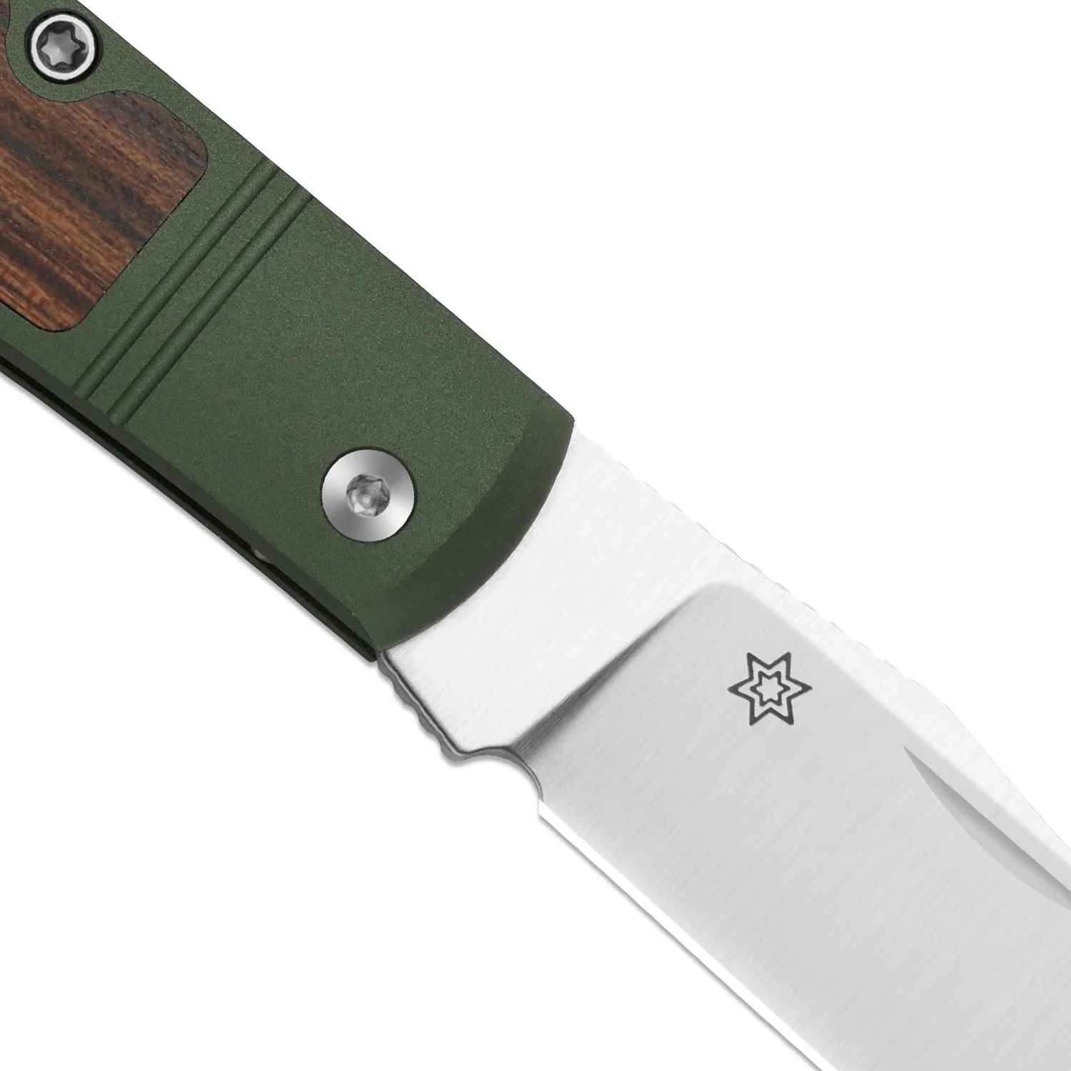 Christmas | Trestle | S45VN | Aluminum & Mkuruti Wood | KizerB™ 3761MC1 | Limited - Image 8