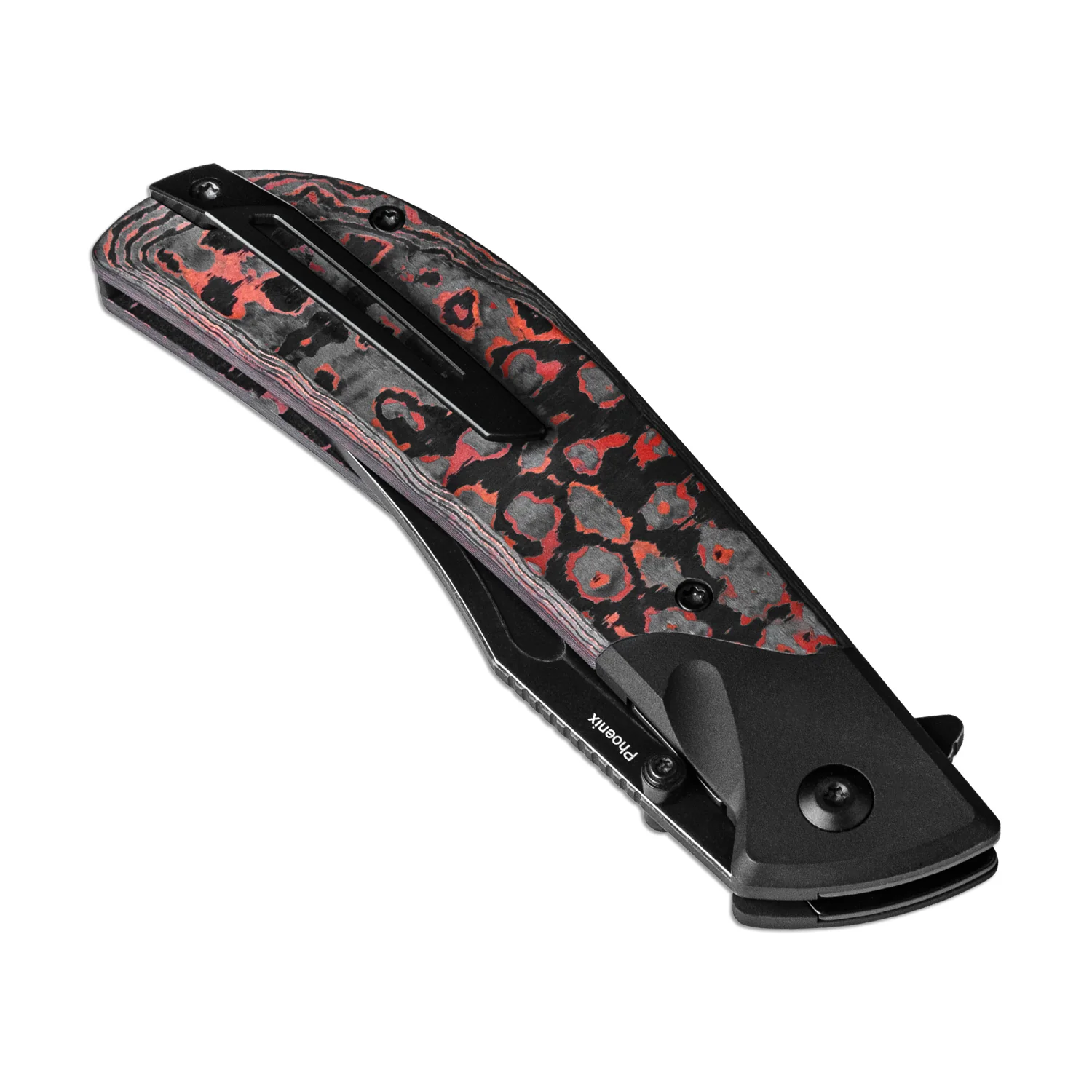 Phoenix | S35VN | Fatcarbon+Aluminium | KizerB™ 4647A1 - Image 7