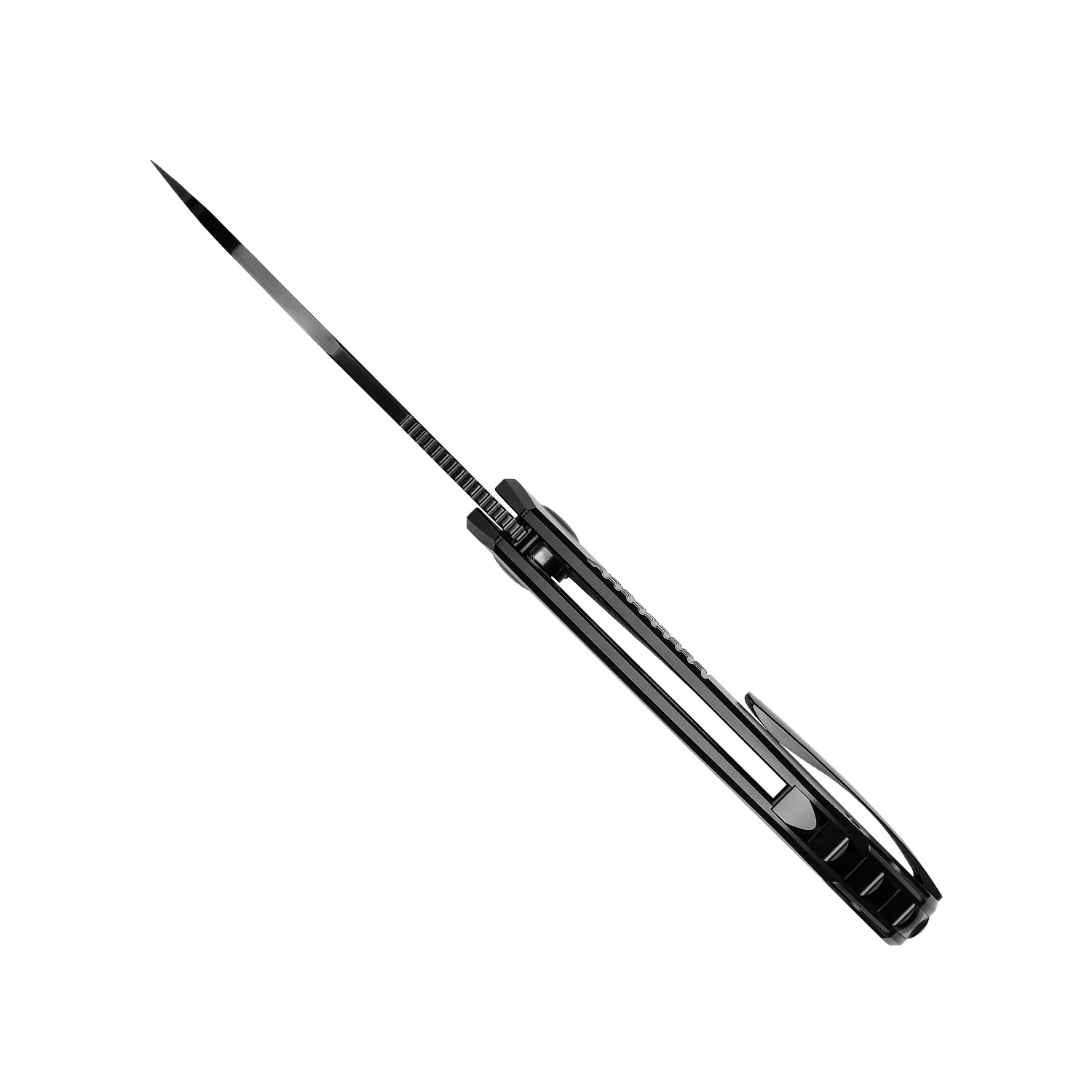Hawk | M390 Polished DLC | Titanium | KizerB™ 4683A1 - Image 10