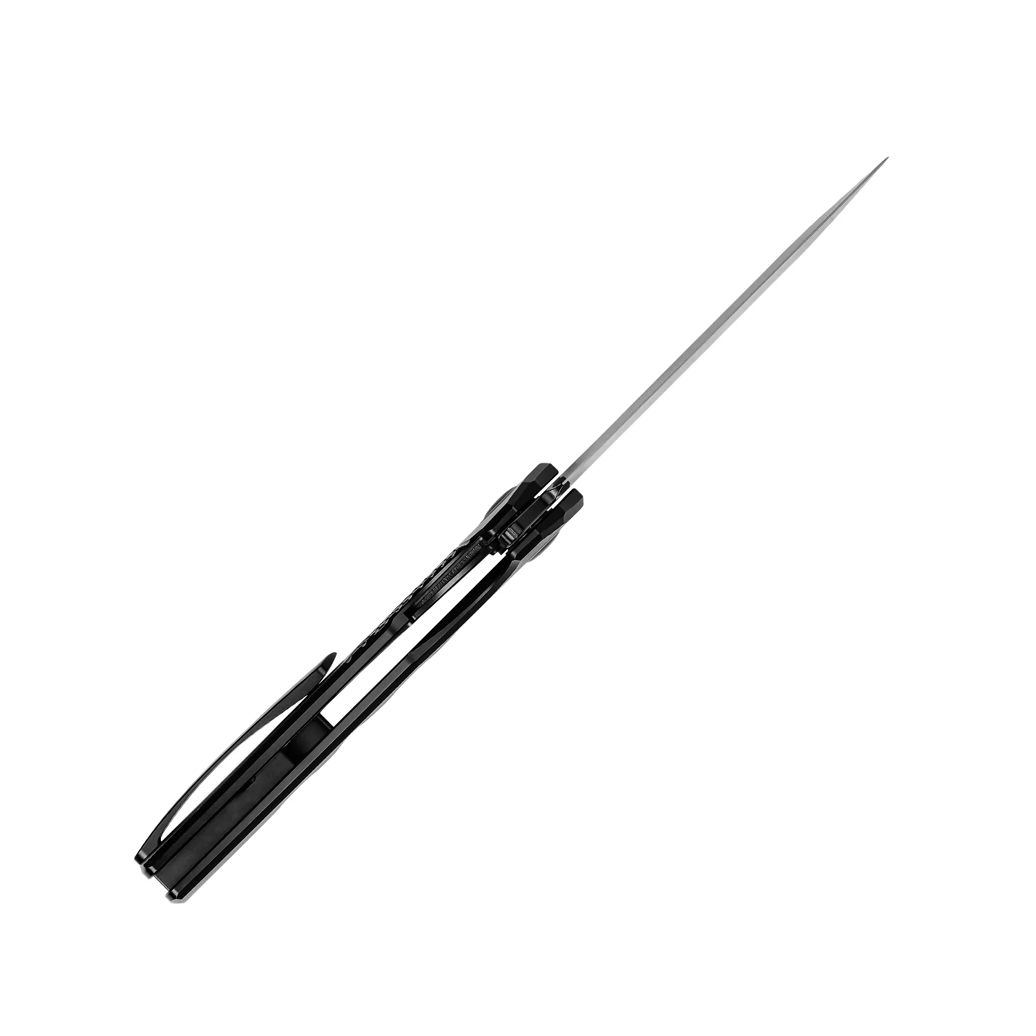 Hawk | M390 Polished DLC | Titanium | KizerB™ 4683A1 - Image 9