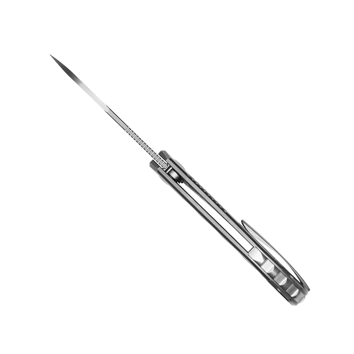 Hawk | S45VN | Titanium | KizerB™ 4683A2 - Image 10
