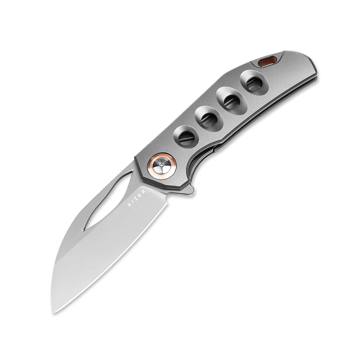 Hawk | S45VN | Titanium | KizerB™ 4683A2 - Image 3