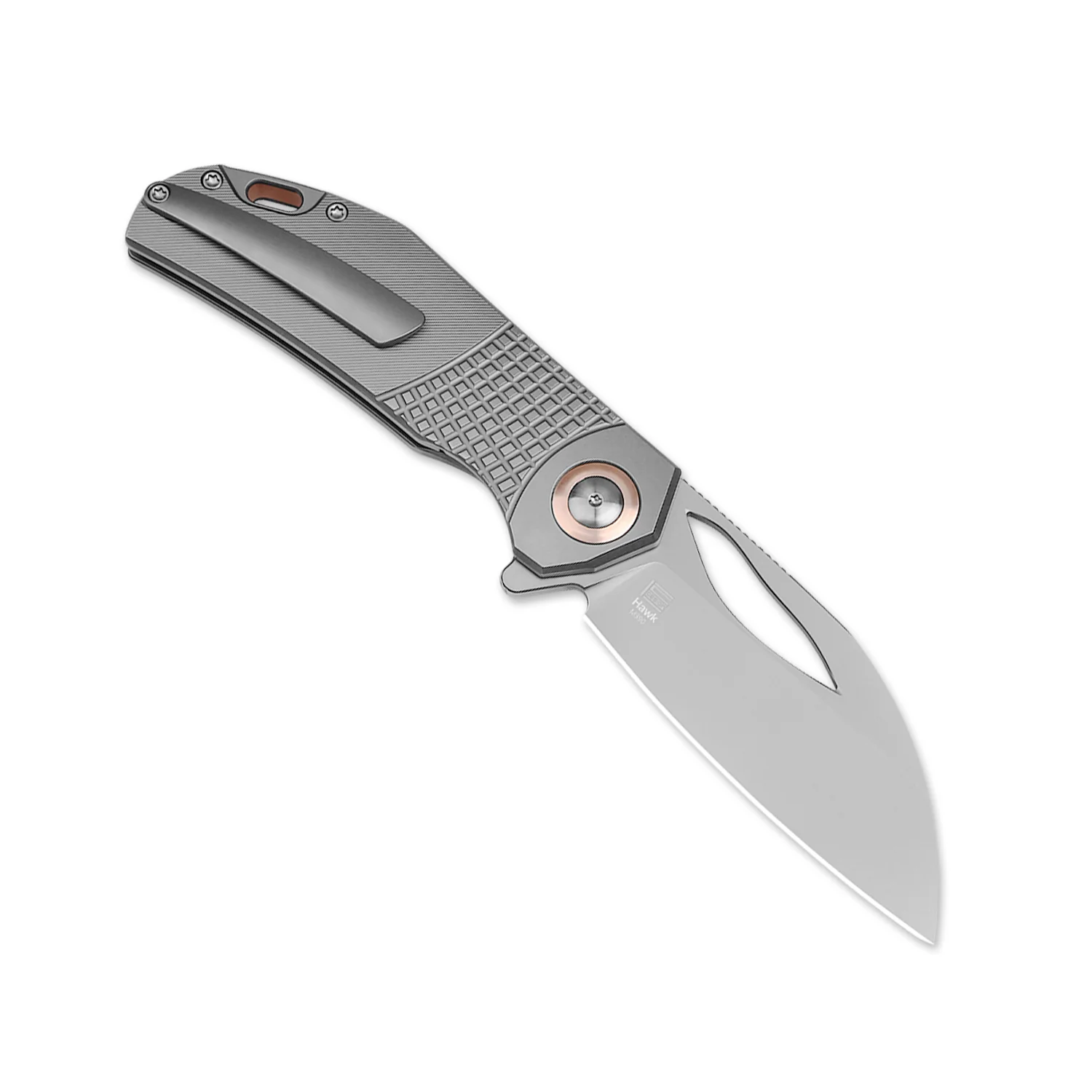 Hawk | S45VN | Titanium | KizerB™ 4683A2 - Image 4