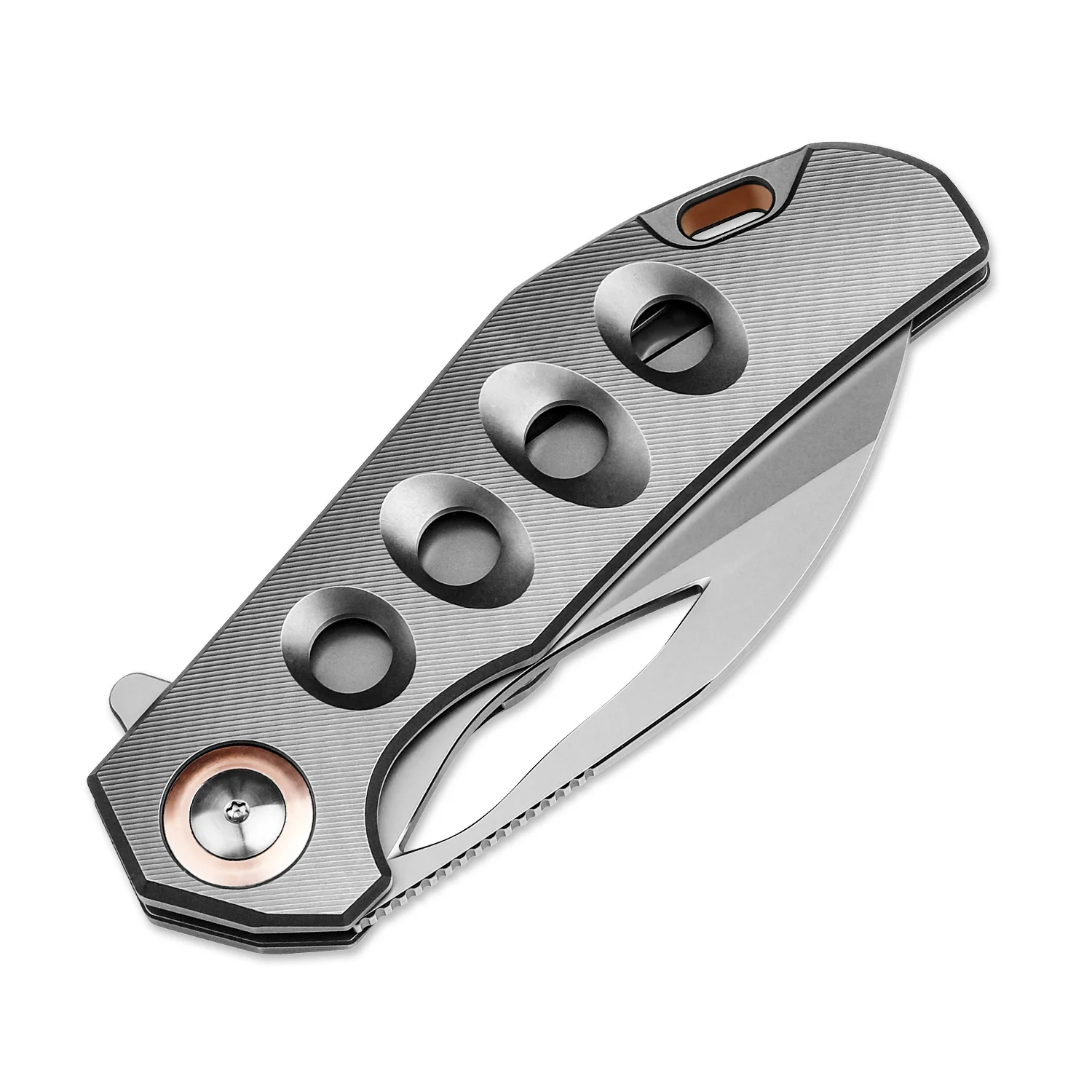 Hawk | S45VN | Titanium | KizerB™ 4683A2 - Image 5
