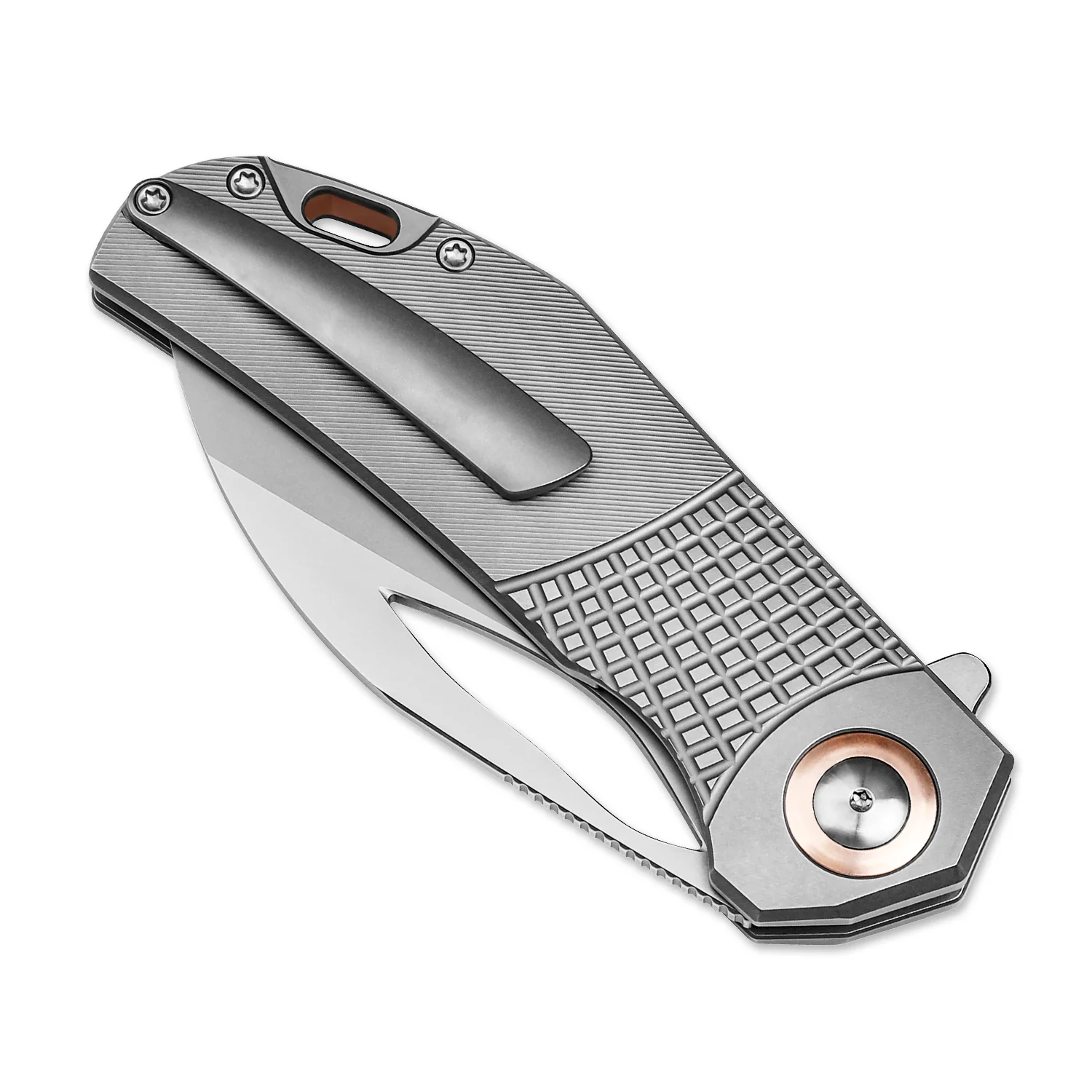 Hawk | S45VN | Titanium | KizerB™ 4683A2 - Image 6
