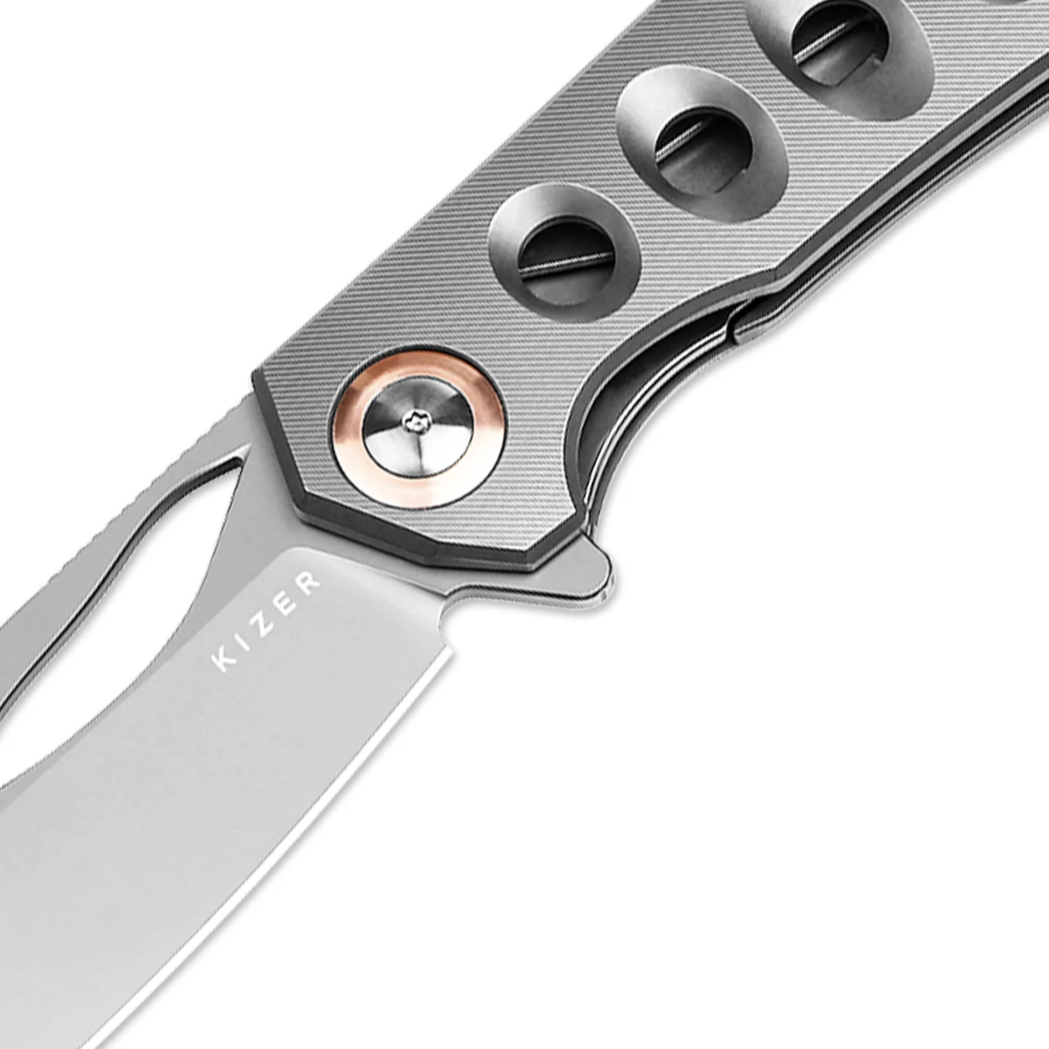 Hawk | S45VN | Titanium | KizerB™ 4683A2 - Image 7