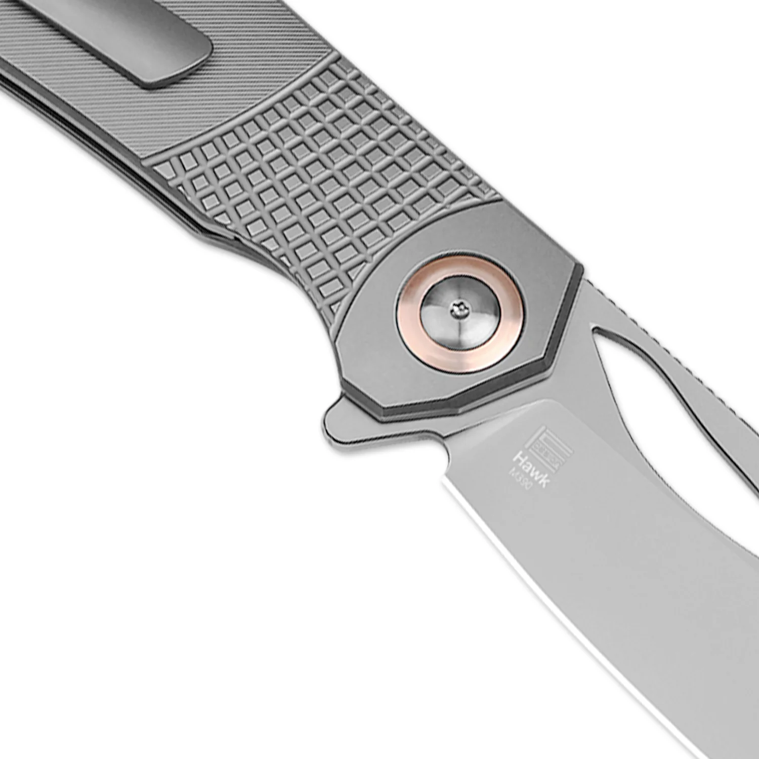 Hawk | S45VN | Titanium | KizerB™ 4683A2 - Image 8