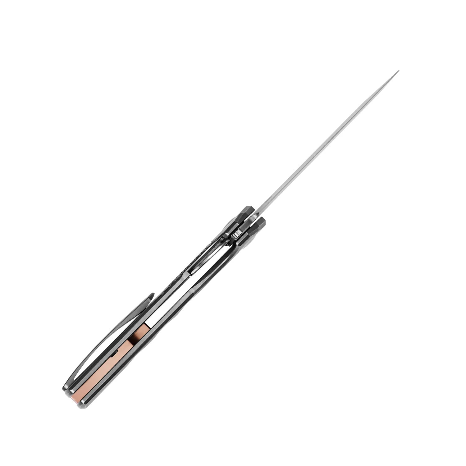 Hawk | S45VN | Titanium | KizerB™ 4683A2 - Image 9