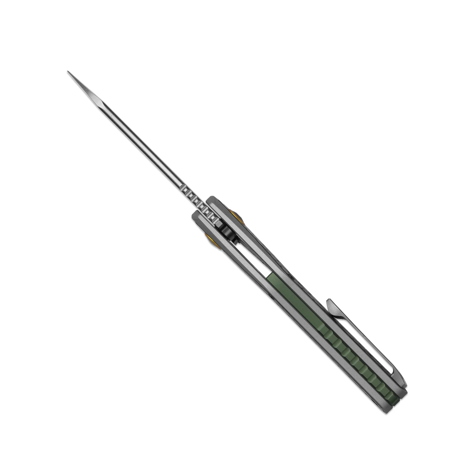 Draca | Flipper | S45VN | GID | Aluminum & Carbon Fiber | KizerB™ 4751A1 - Image 5