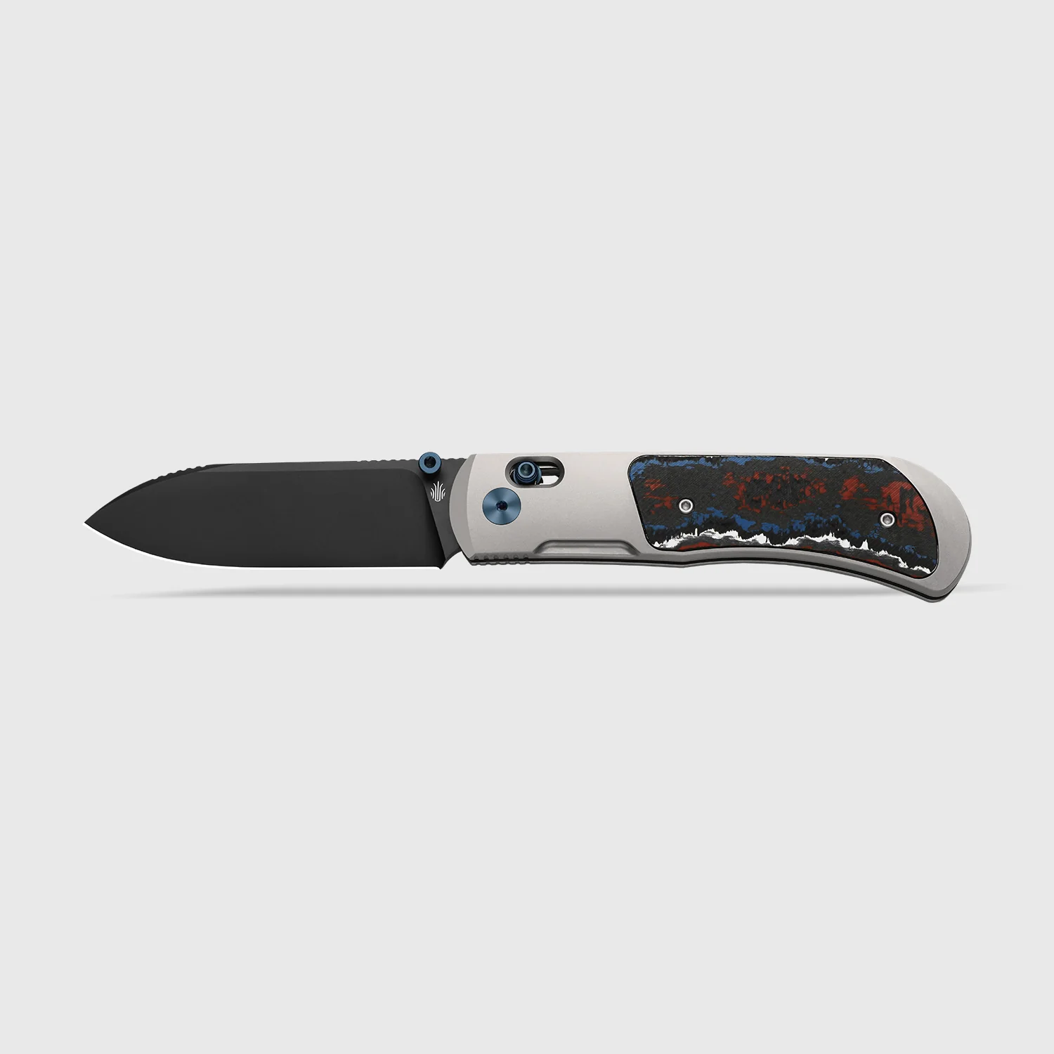 Tycho | M390 | Titanium & Fat Carbon | KizerB™ 4761A2