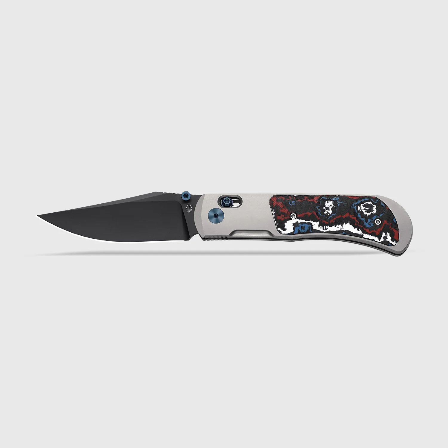 Tycho | S45VN | Titanium & Fat Carbon | KizerB™ 4761A3