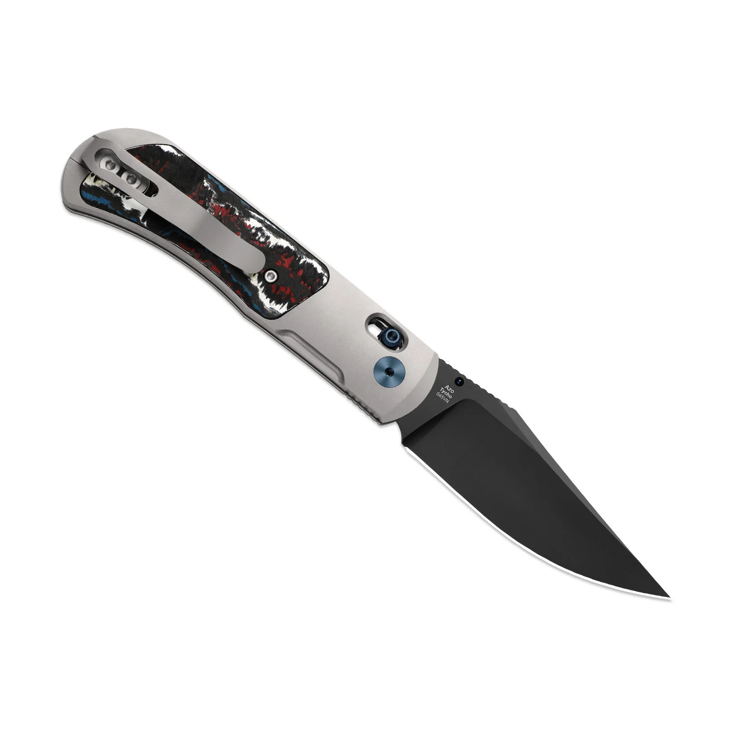 Tycho | S45VN | Titanium & Fat Carbon | KizerB™ 4761A3 - Image 3