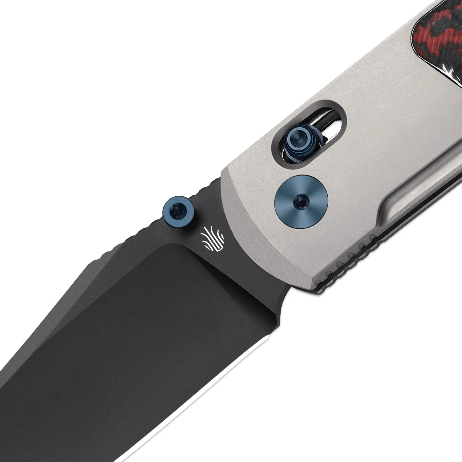 Tycho | S45VN | Titanium & Fat Carbon | KizerB™ 4761A3 - Image 6