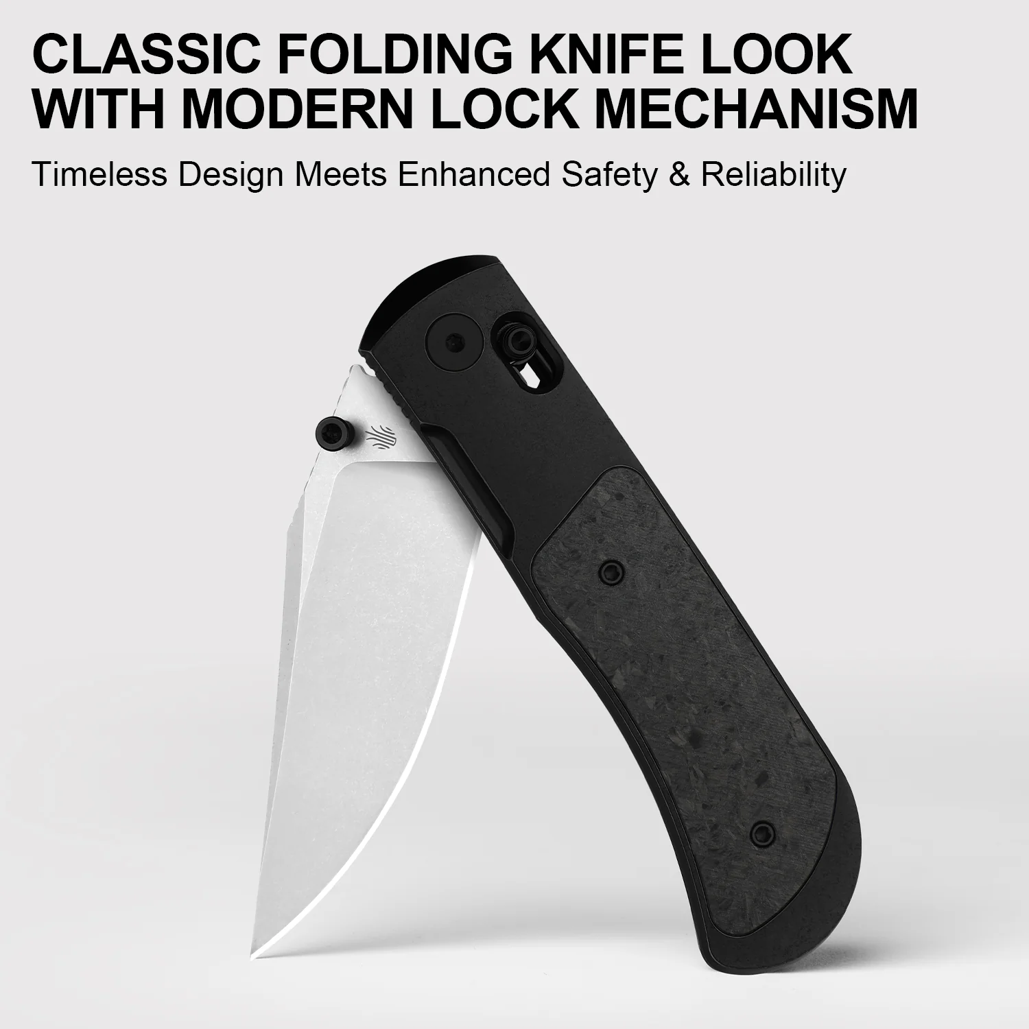 Tycho | M390 | Titanium & Carbon Fiber | KizerB™ 4761A4 - Image 12