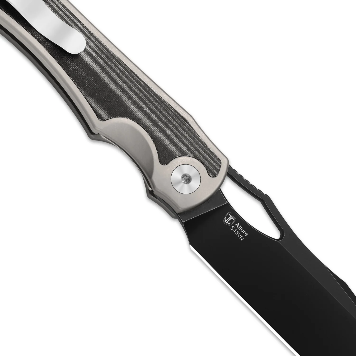 Allure | Balanced Form | S45VN | Titanium & Norplex UltreX™ Micarta  | KizerB™ 4763LDA2 - Image 7
