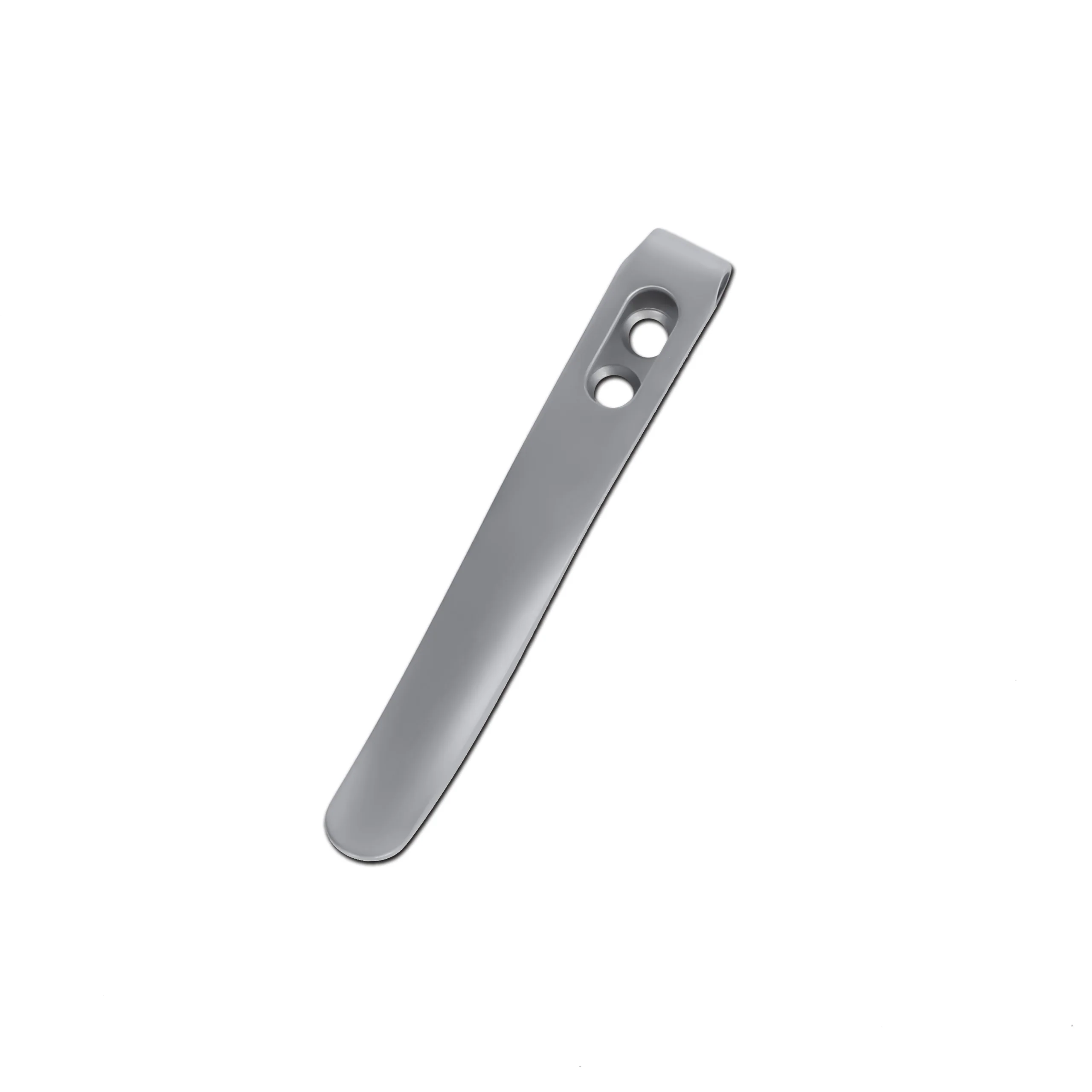 Kizer Titanium Pocket Clip with Screws for Folding Knives KS301 (Plain) - Image 3
