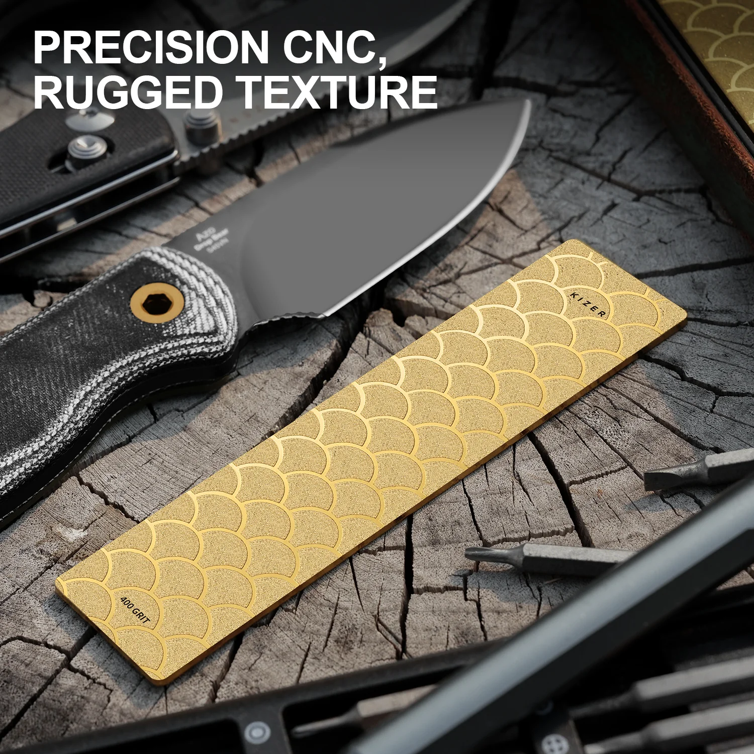 Manganese Steel EDC Pocket Whetstone T119 - Image 6
