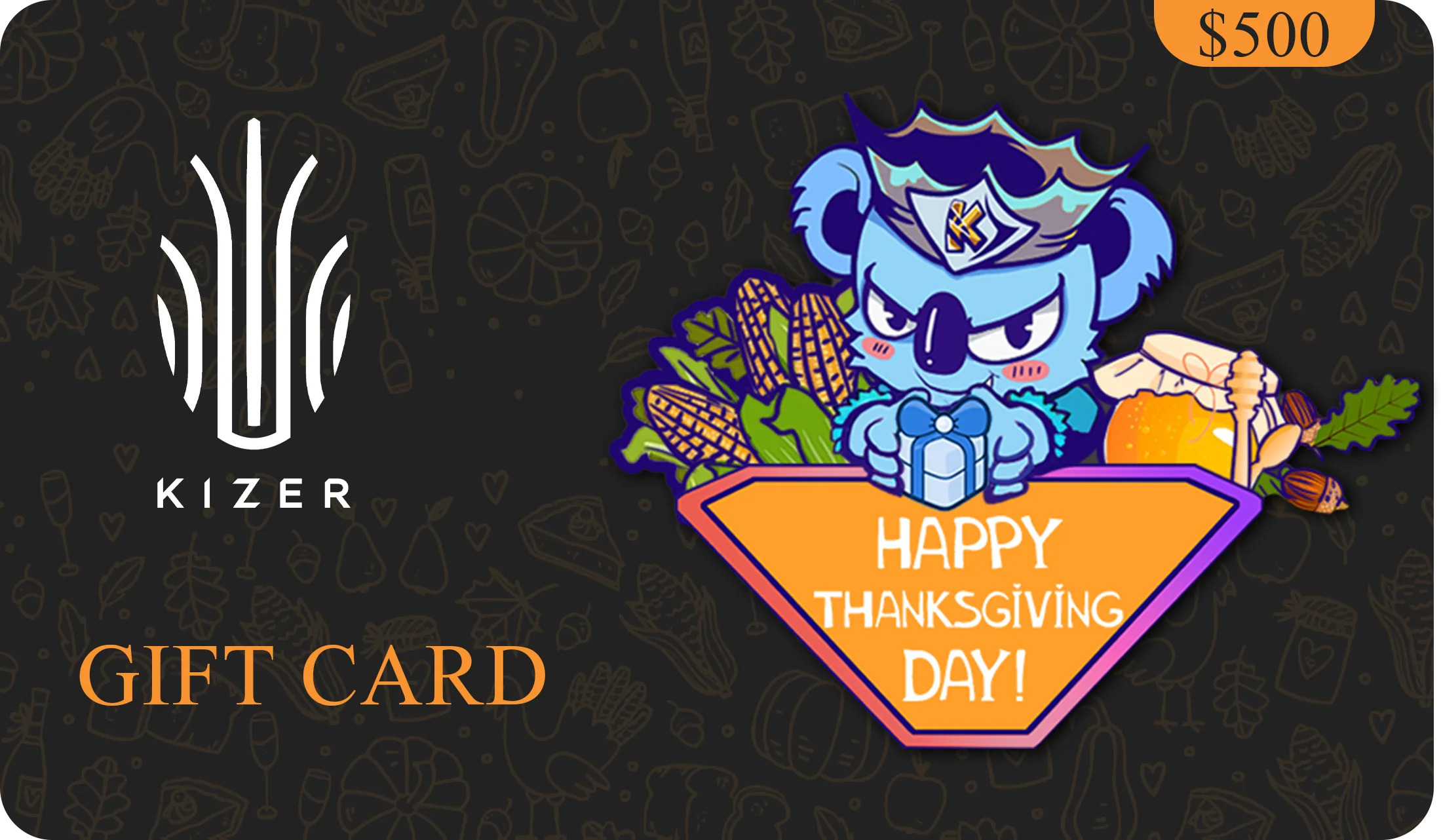 Thanksgiving Gift Card - Image 4