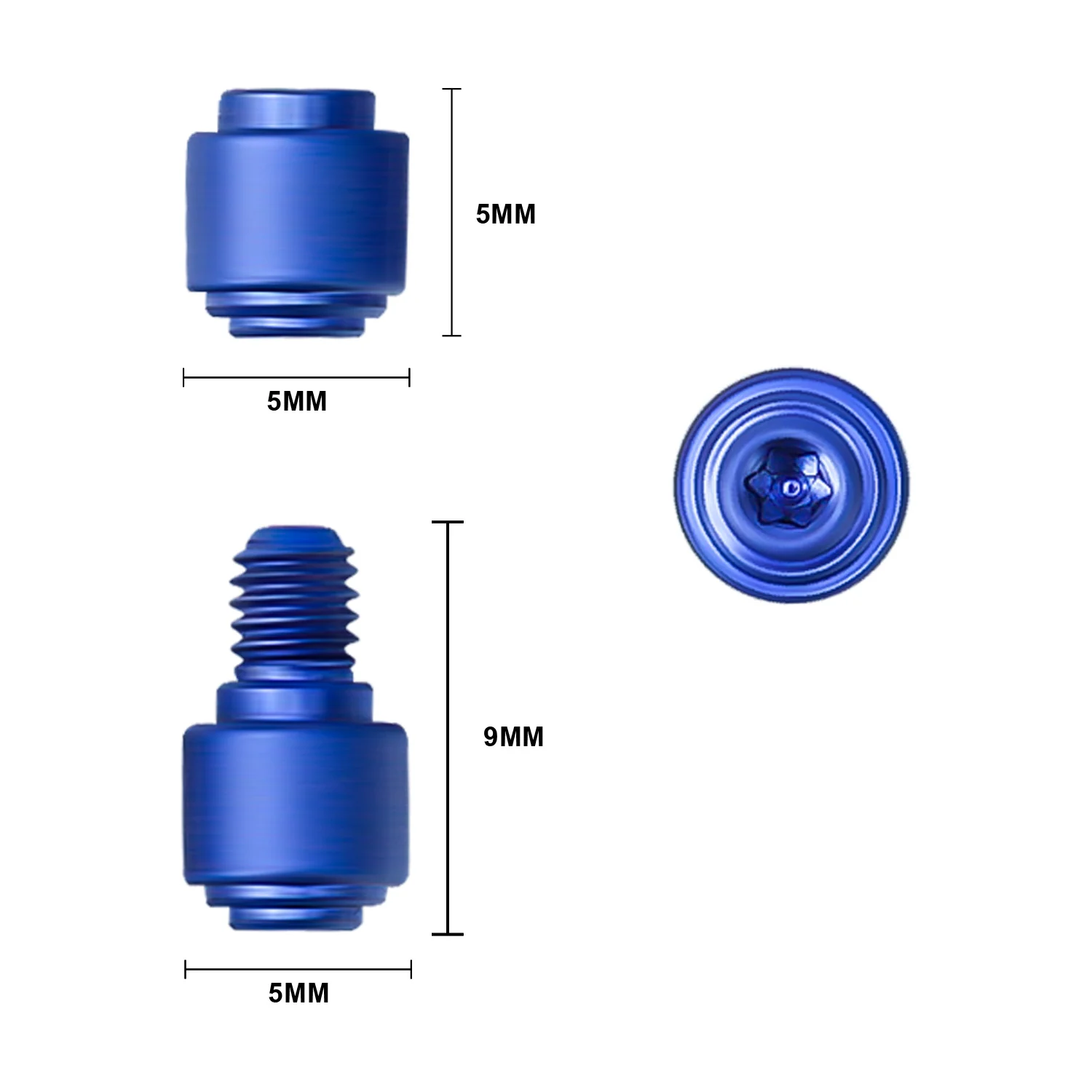 Aluminum | Thumb Stud | TSB01 - Image 3