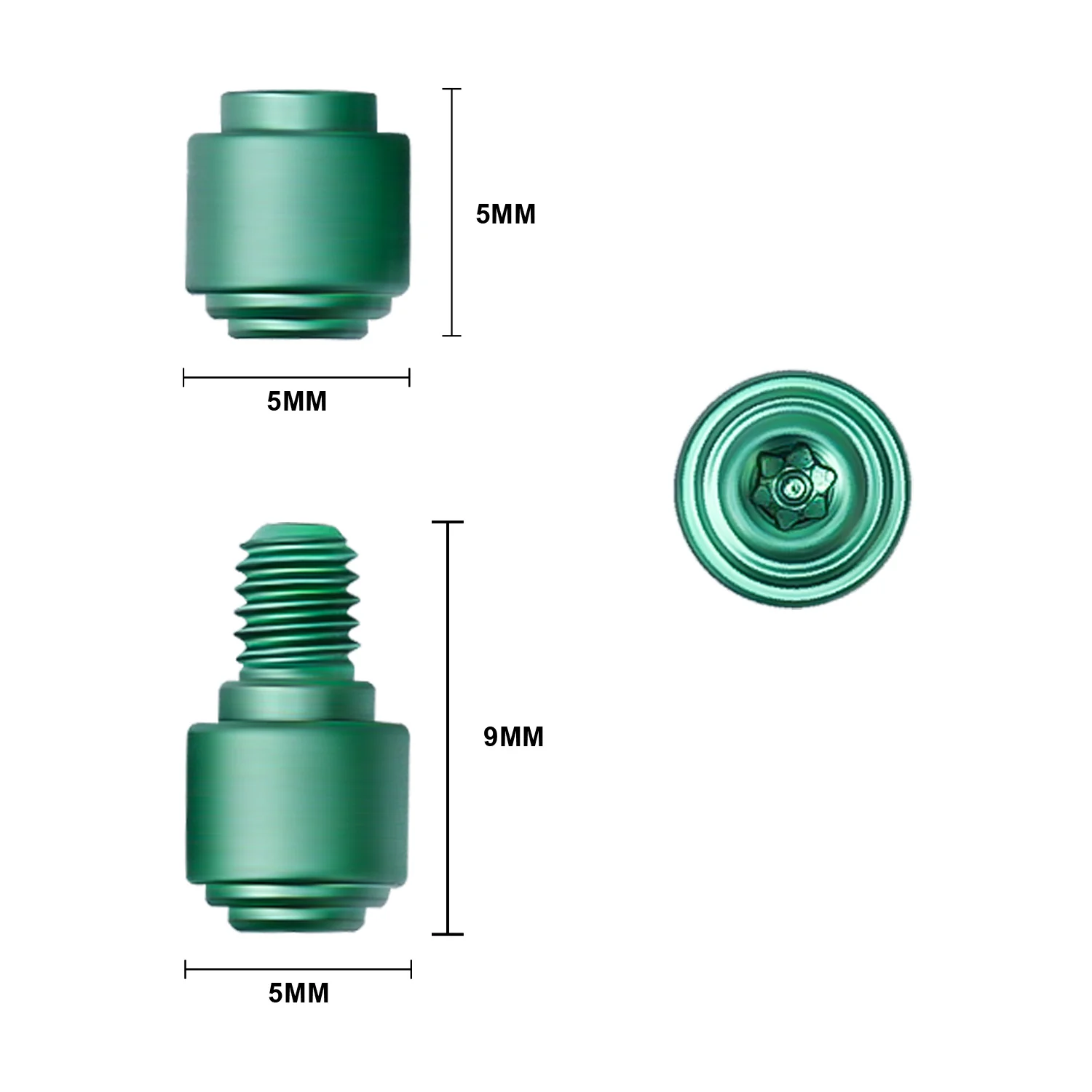 Aluminum | Thumb Stud | TSG01 - Image 3