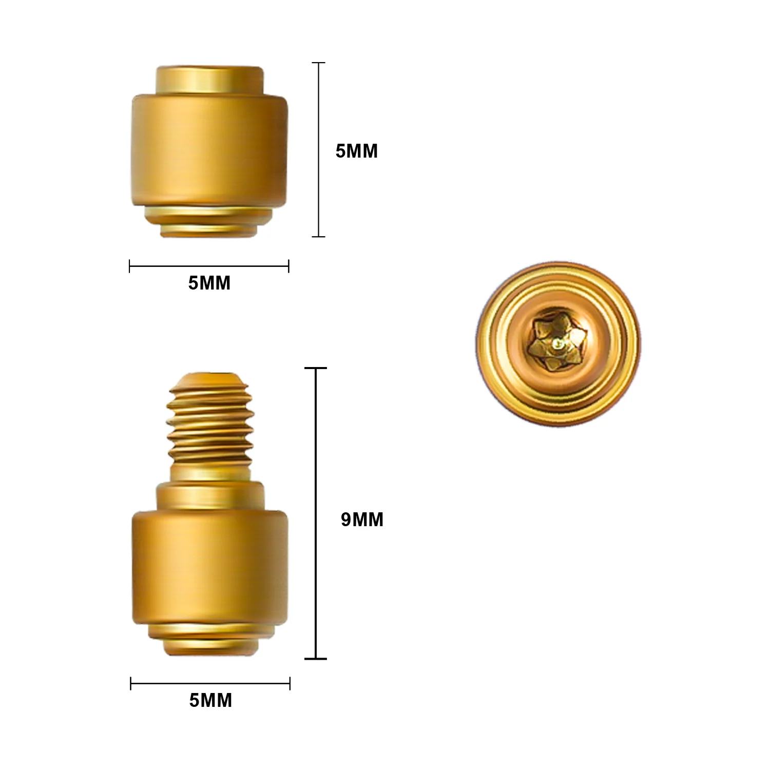 Aluminum | Thumb Stud | TSY01 - Image 3
