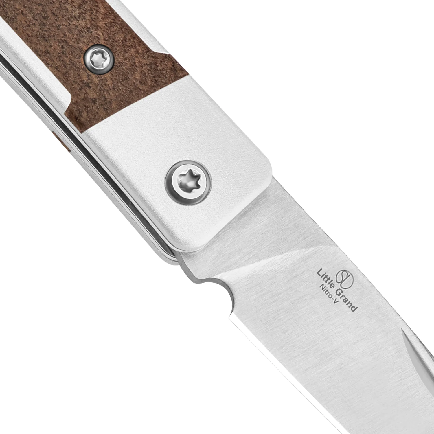 Little Grand | Nitro-V | Aluminum & Mkuruti Wood | KizerV™ 2670A1 - Image 7