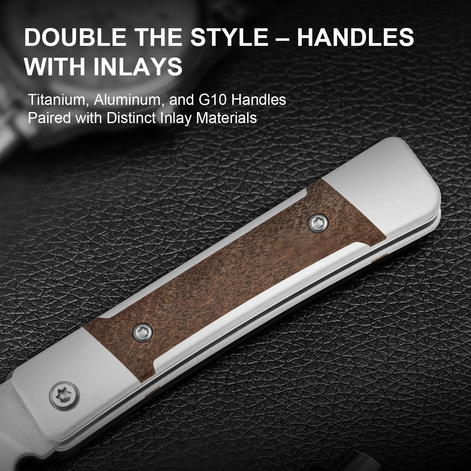 Little Grand | Nitro-V | Aluminum & Mkuruti Wood | KizerV™ 2670A1 - Image 9