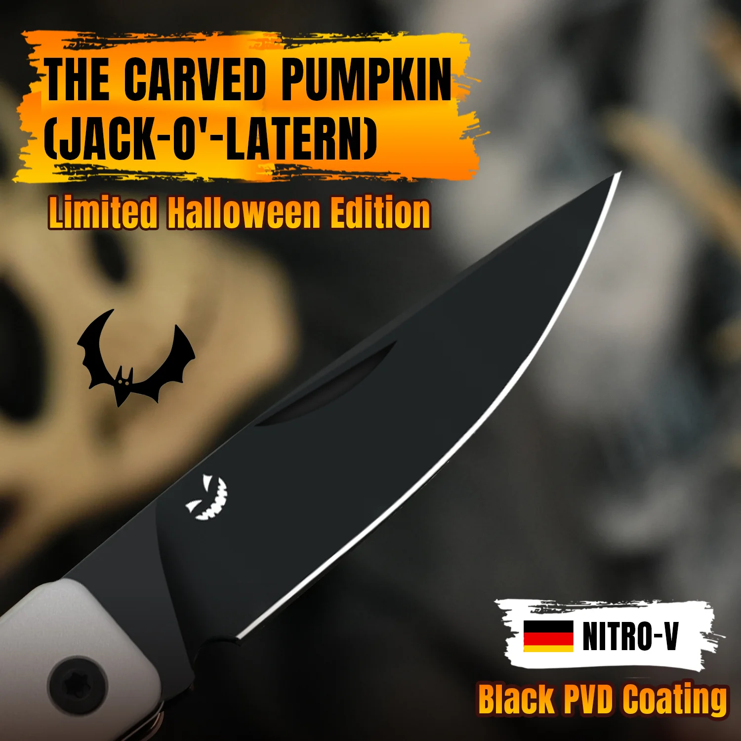 Halloween | Little Grand | Nitro-V | Aluminum & Carbon Fiber | KizerV™ 2670HW1 | Limited - Image 11