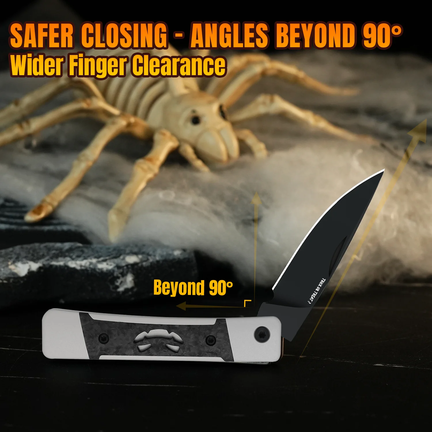 Halloween | Little Grand | Nitro-V | Aluminum & Carbon Fiber | KizerV™ 2670HW1 | Limited - Image 13