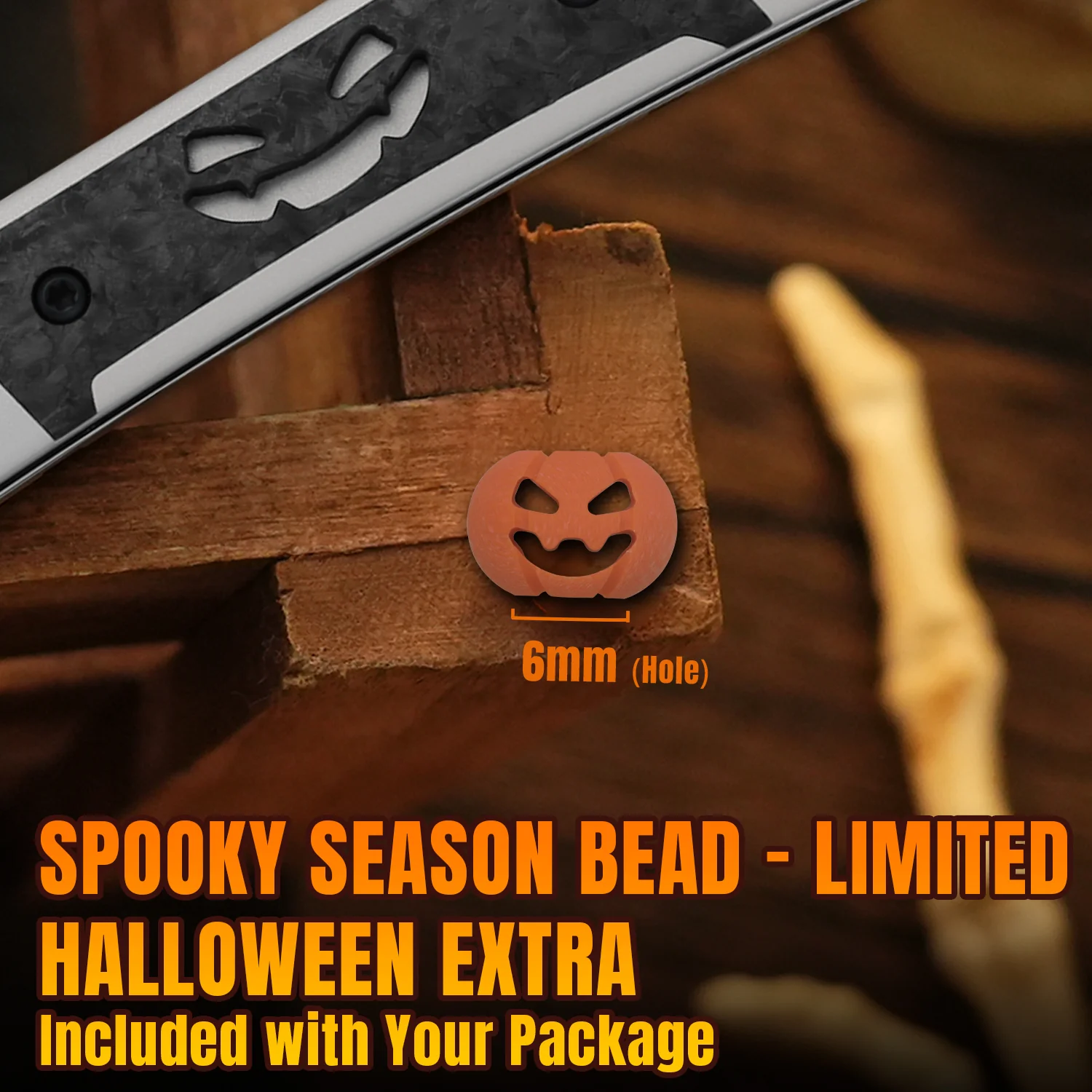 Halloween | Little Grand | Nitro-V | Aluminum & Carbon Fiber | KizerV™ 2670HW1 | Limited - Image 14