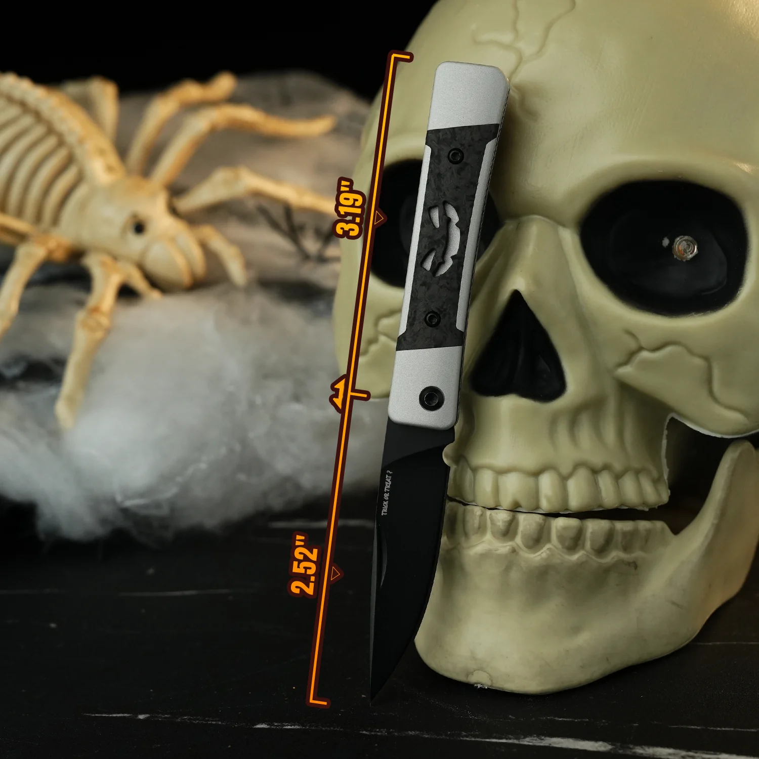 Halloween | Little Grand | Nitro-V | Aluminum & Carbon Fiber | KizerV™ 2670HW1 | Limited - Image 15