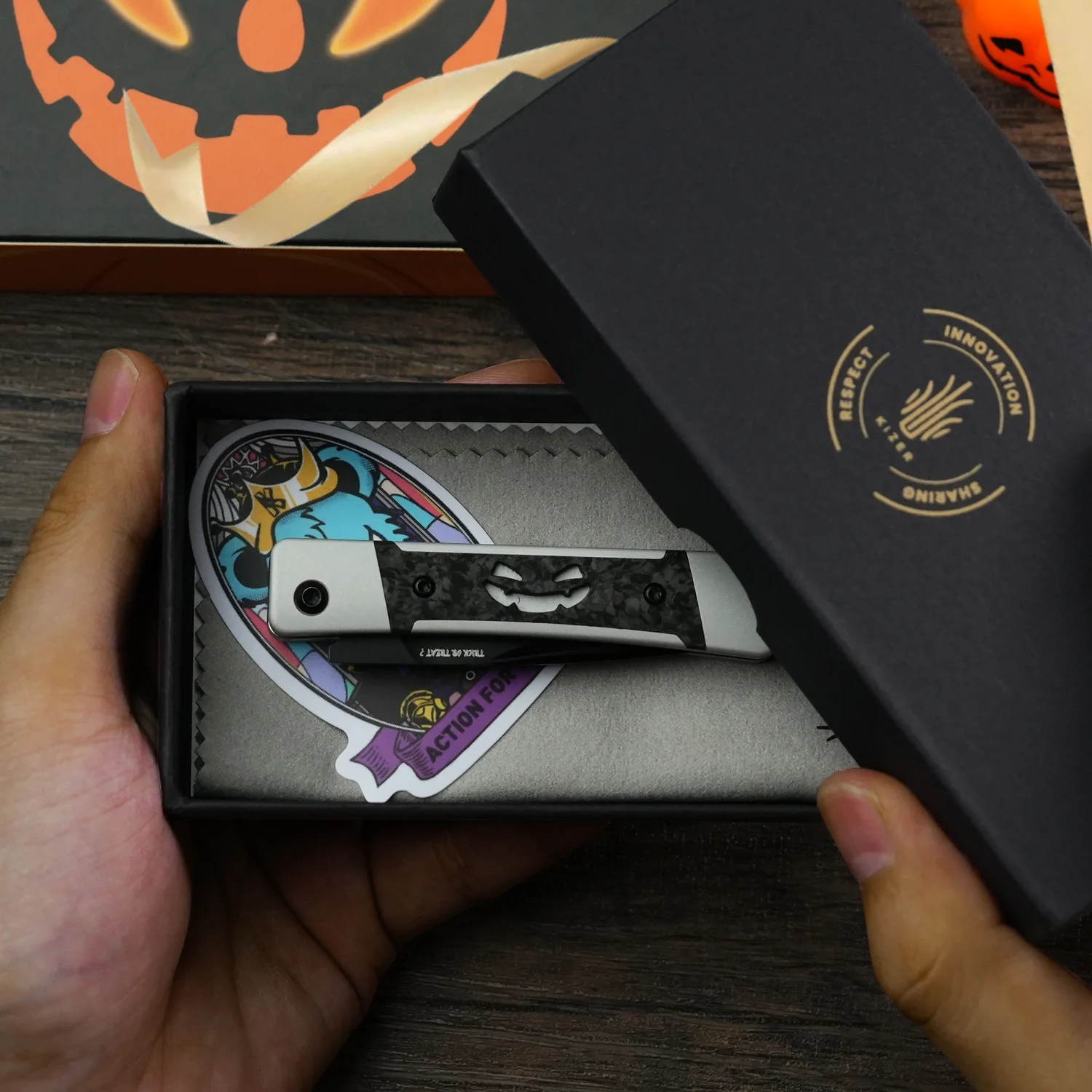 Halloween | Little Grand | Nitro-V | Aluminum & Carbon Fiber | KizerV™ 2670HW1 | Limited - Image 16