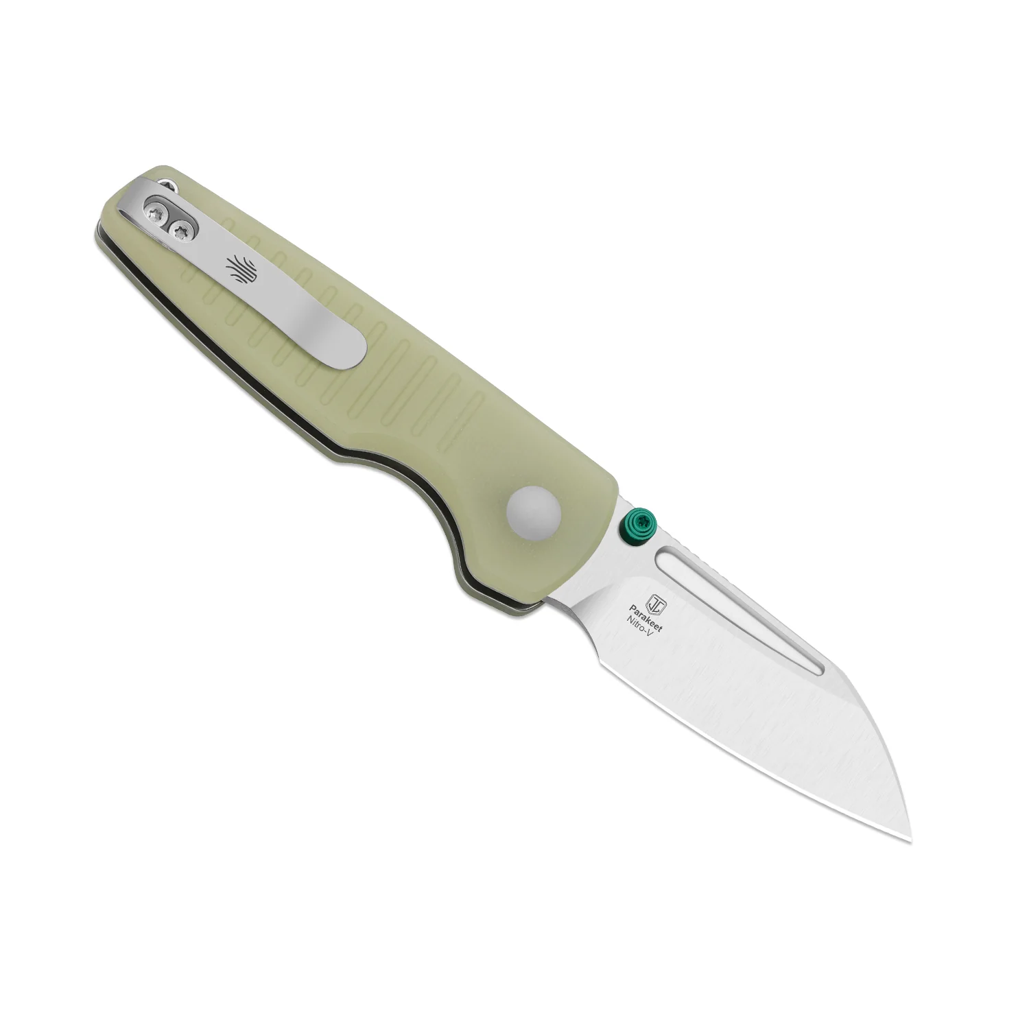 Parakeet | GID G10 Handle | Kizer Button Liner Lock™ | Nitro-V | KizerV™ 2706A6 - Image 3