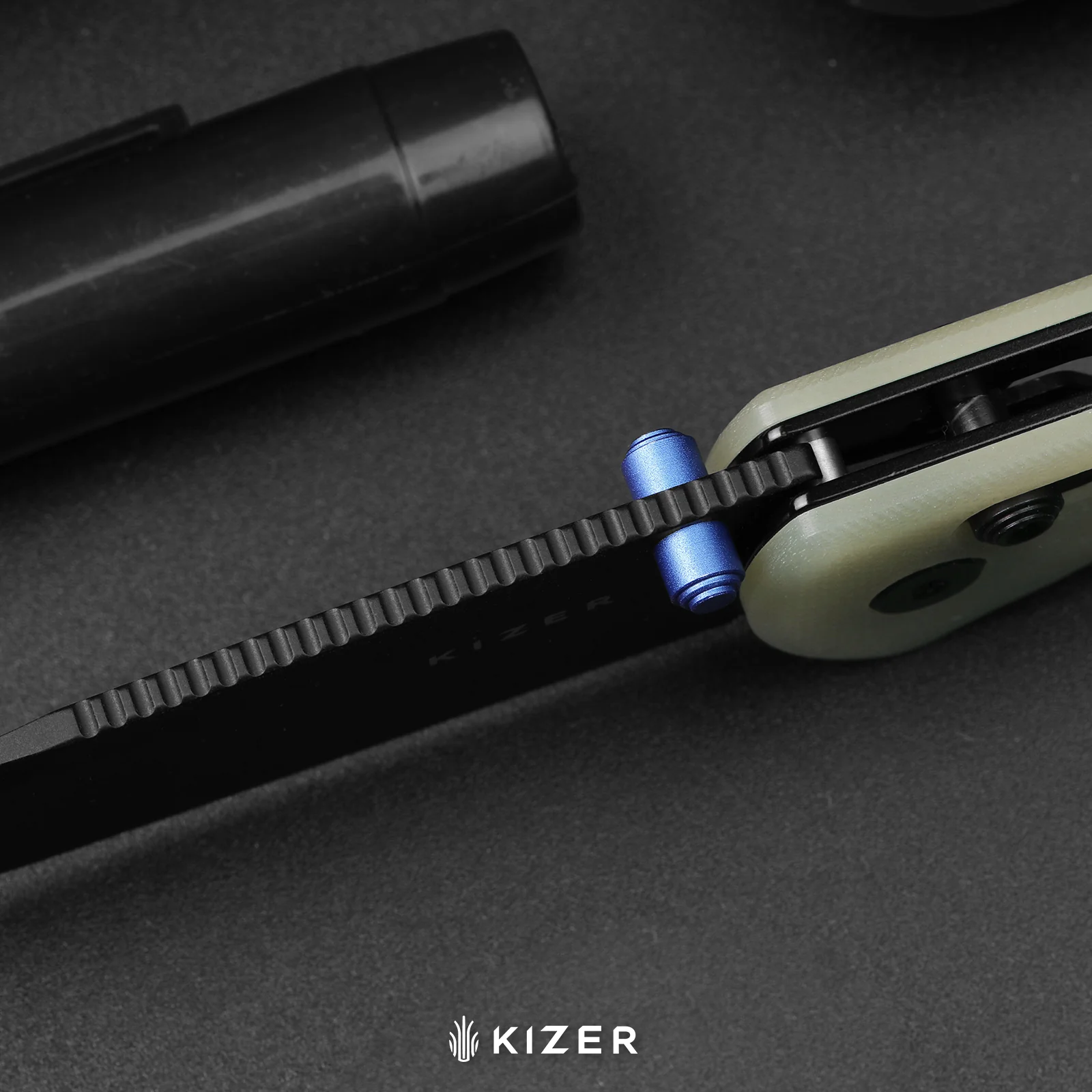 Parakeet | GID G10 Handle | Kizer Button Liner Lock™ | Nitro-V | KizerV™ 2706A7 - Image 17