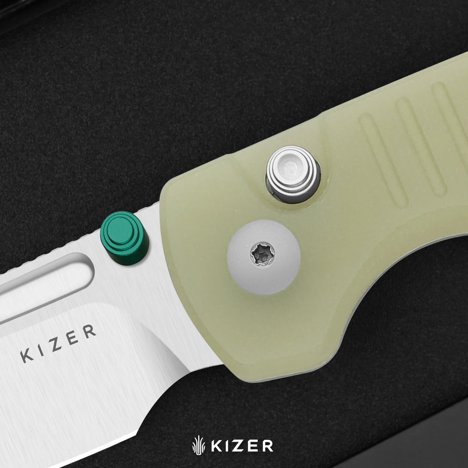 Parakeet | GID G10 Handle | Kizer Button Liner Lock™ | Nitro-V | KizerV™ 2706A7 - Image 18