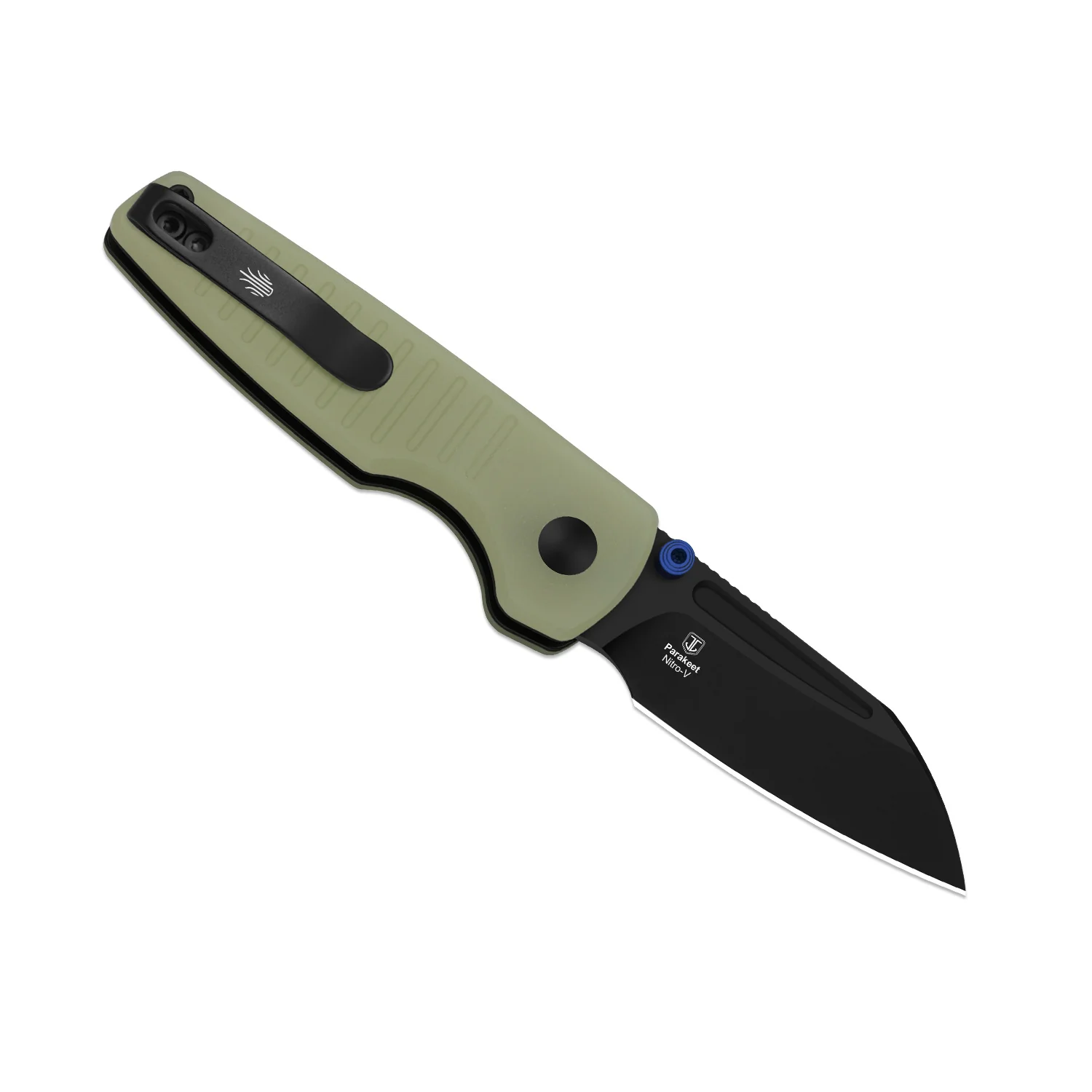 Parakeet | GID G10 Handle | Kizer Button Liner Lock™ | Nitro-V | KizerV™ 2706A7 - Image 3