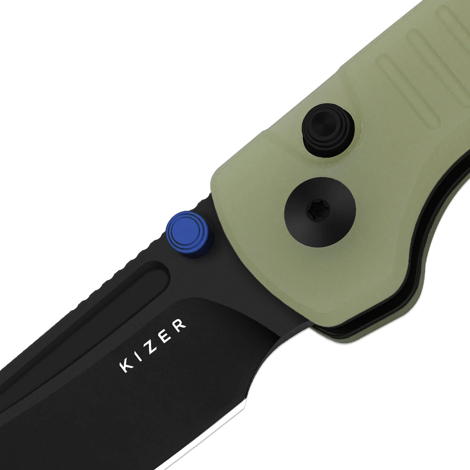 Parakeet | GID G10 Handle | Kizer Button Liner Lock™ | Nitro-V | KizerV™ 2706A7 - Image 6