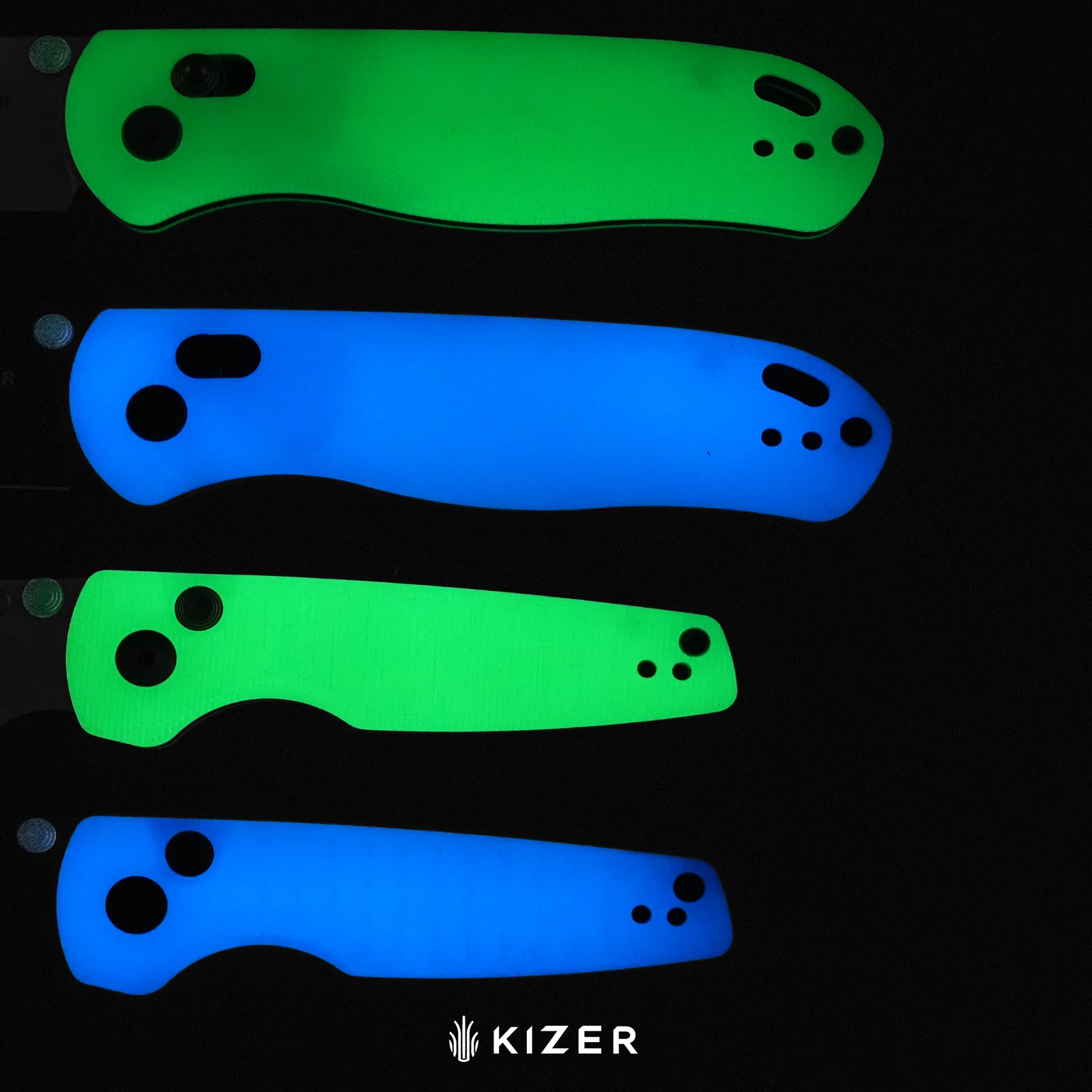 Parakeet | GID G10 Handle | Kizer Button Liner Lock™ | Nitro-V | KizerV™ 2706A7 - Image 9