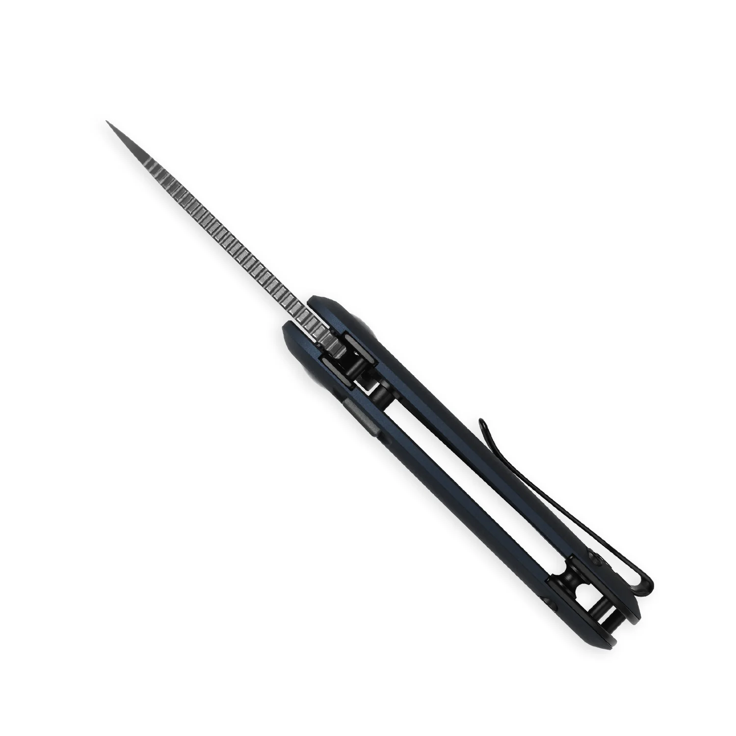 Microbe™ | Kizer Button Liner Lock™ | 14C28N | Aluminum | KizerV™ 2742A1 - Image 4