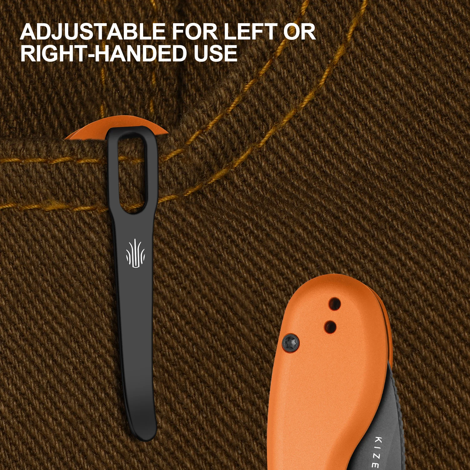 Microbe™ | Kizer Button Liner Lock™ | 14C28N | Aluminum | KizerV™ 2742A3 - Image 14