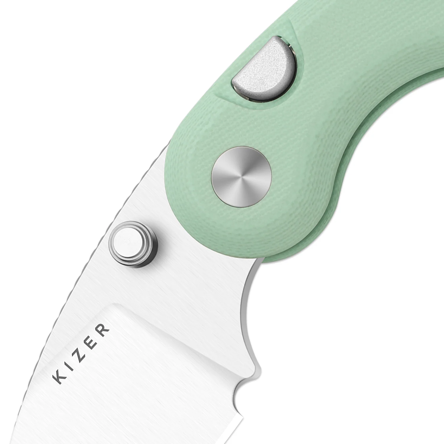 Microbe™ | Kizer Button Liner Lock™ | 14C28N | G10 | KizerV™ 2742A4 - Image 6