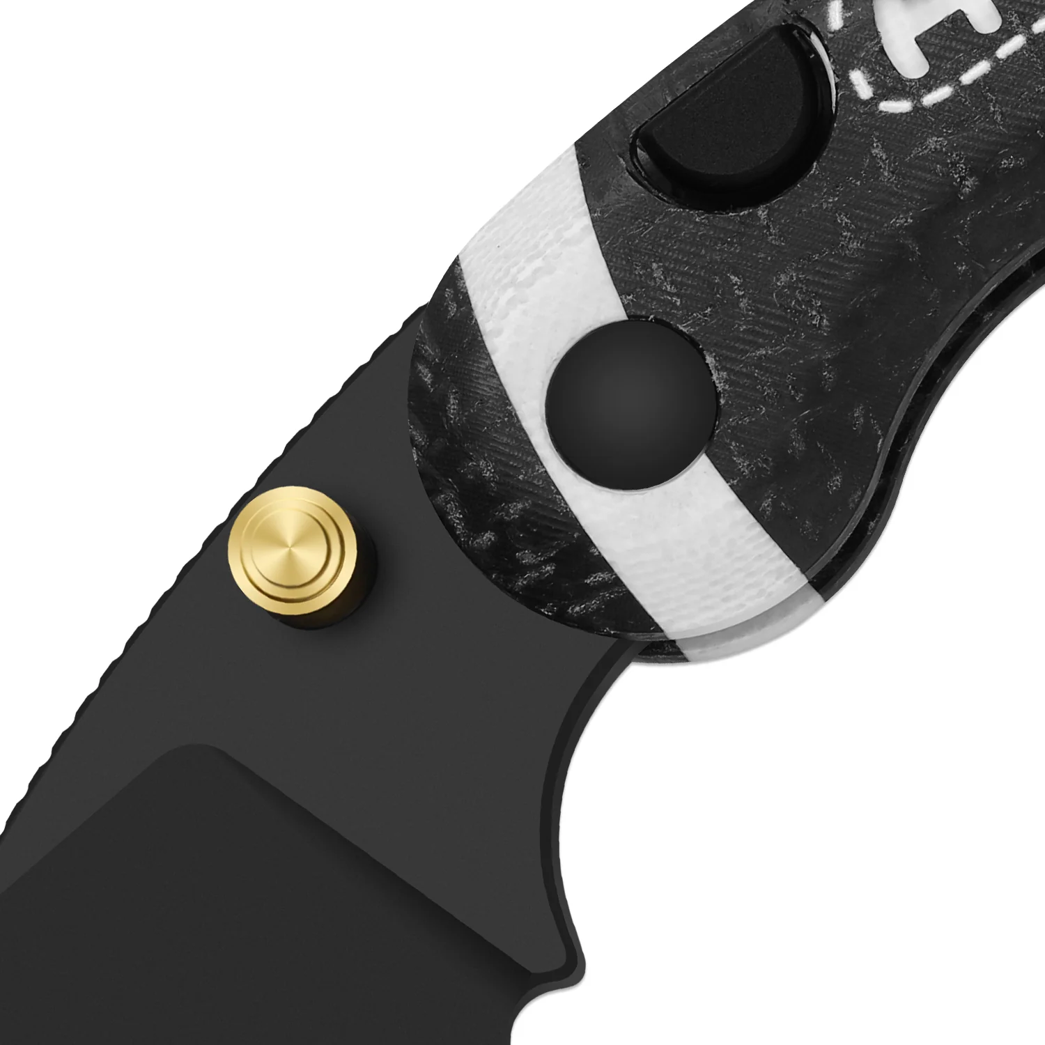 Microbe™ | Kizer Button Liner Lock™ | The Fifth Pocket 2.19" | 14C28N | KizerV™ 2742A7 - Image 6